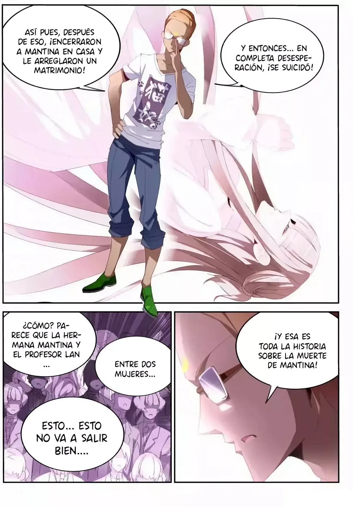 Demon Spirit Seed Manual Capítulo 233 en Línea - página 4