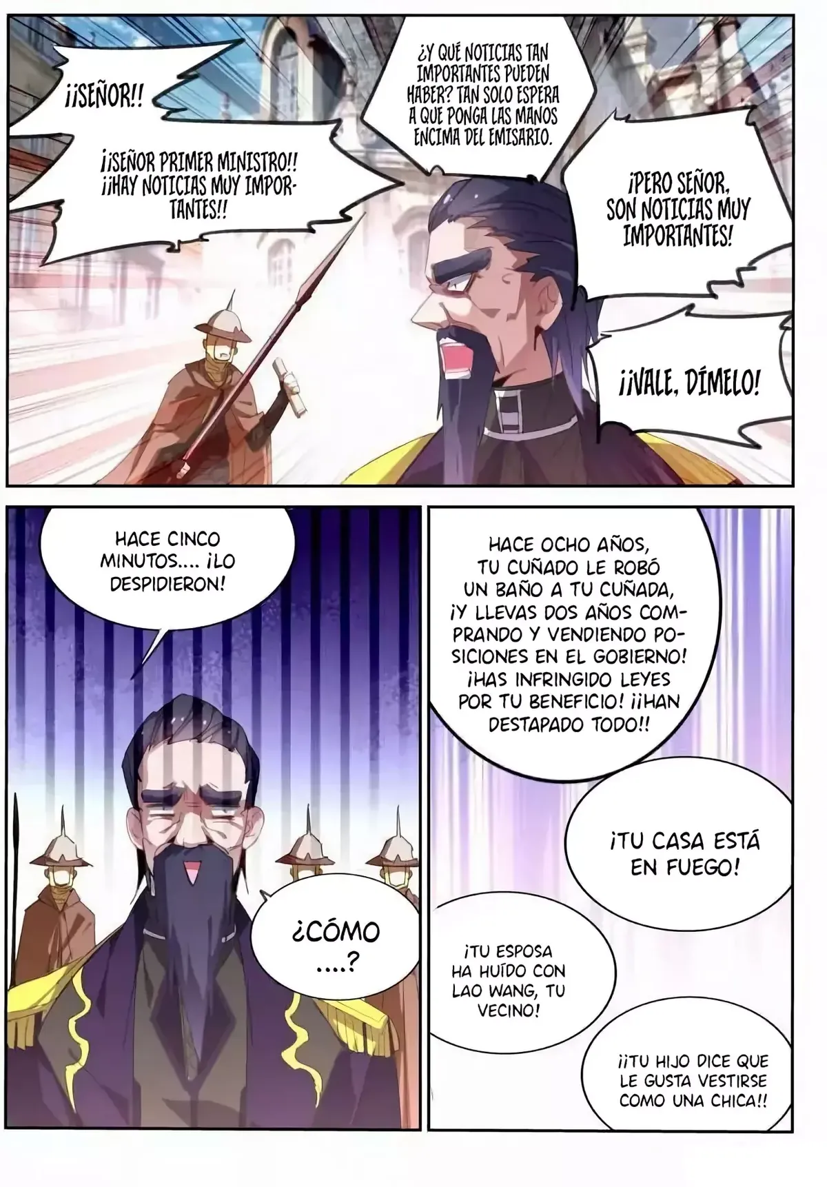 Demon Spirit Seed Manual Capítulo 233 en Línea - página 13