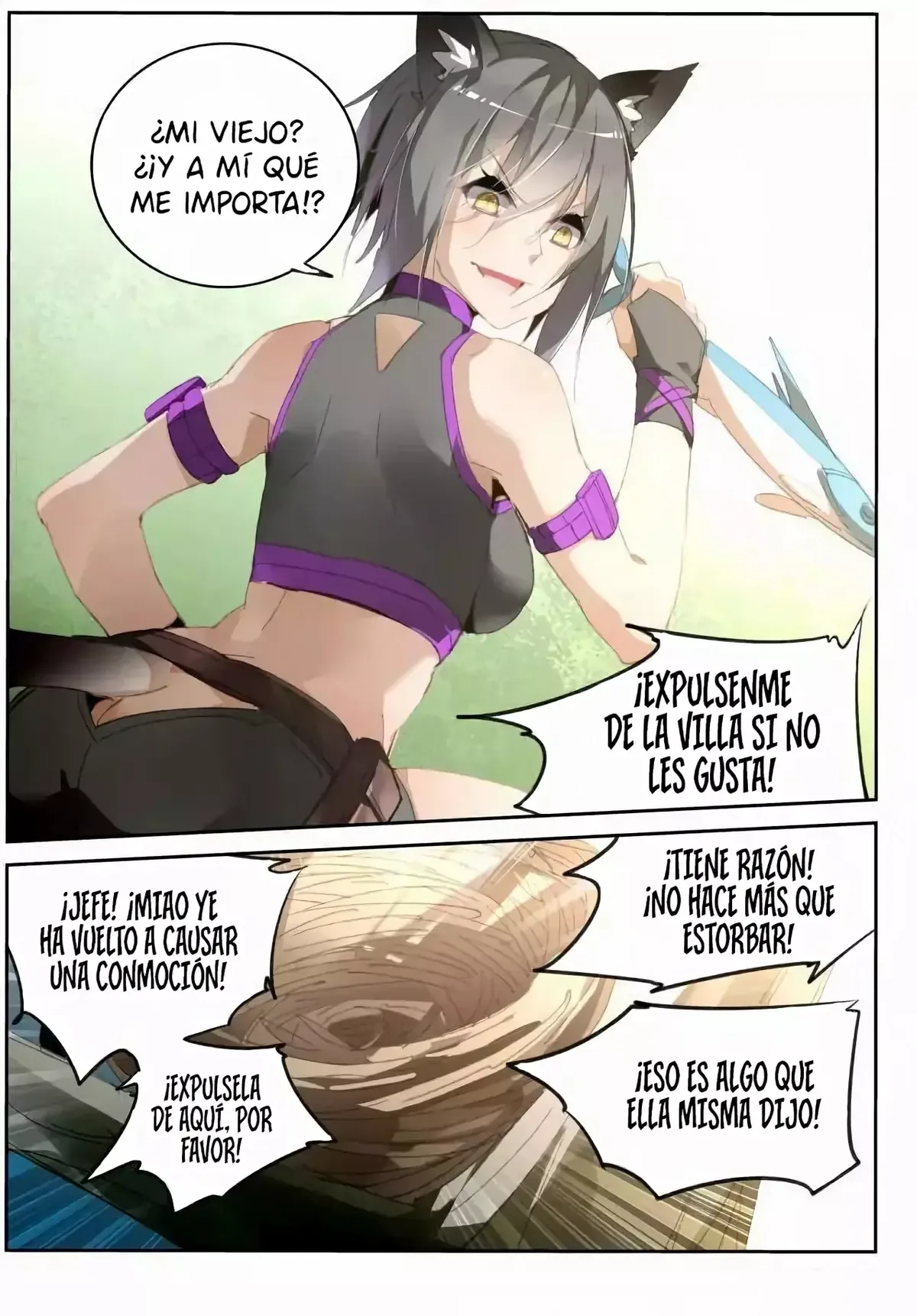 Demon Spirit Seed Manual Capítulo 234 en Línea - página 8