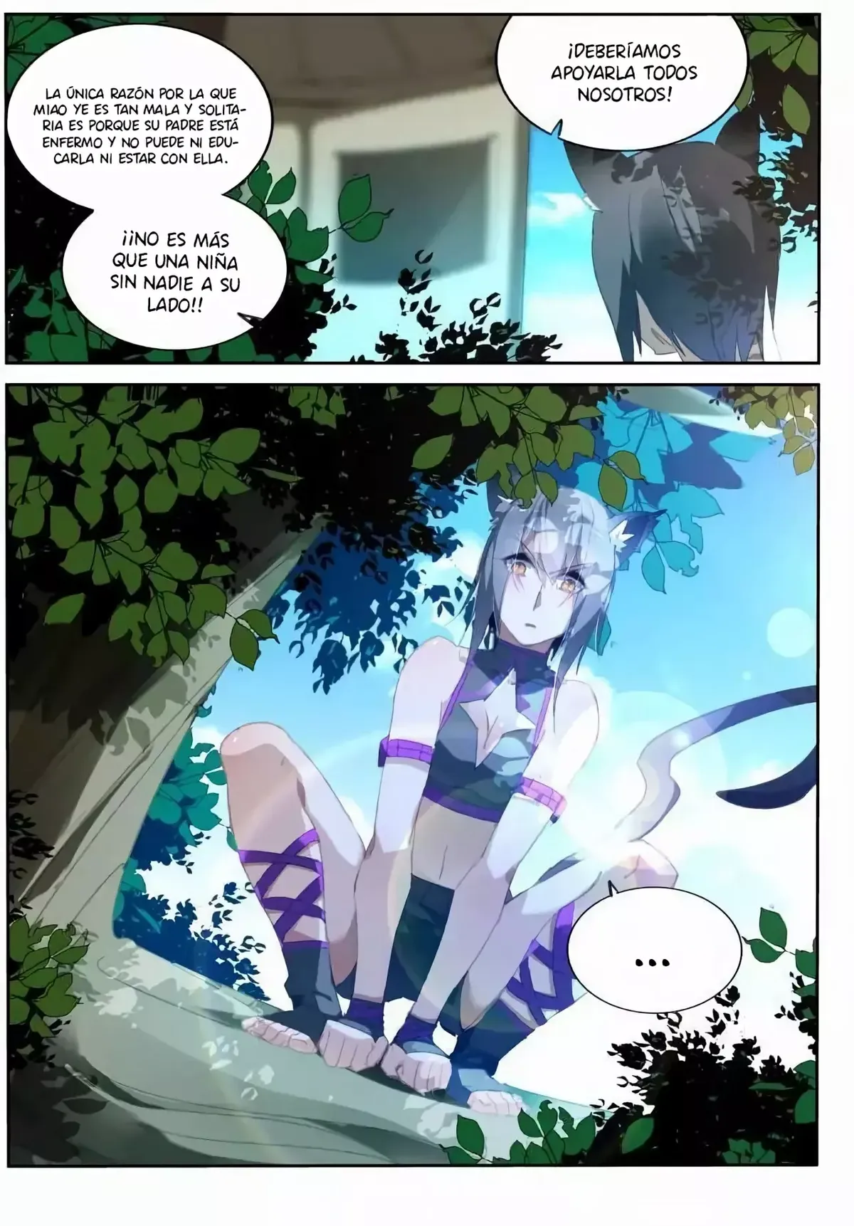 Demon Spirit Seed Manual Capítulo 234 en Línea - página 11