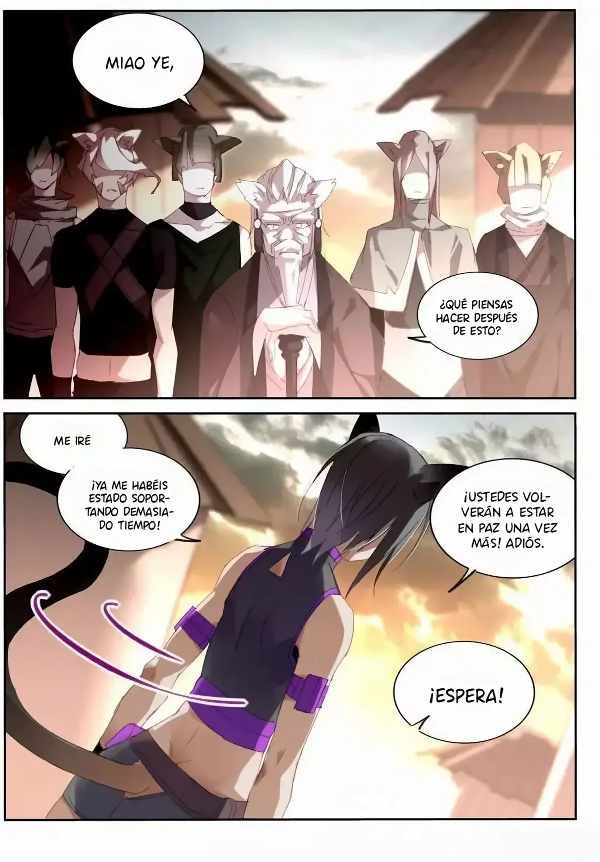 Demon Spirit Seed Manual Capítulo 235 en Línea - página 11