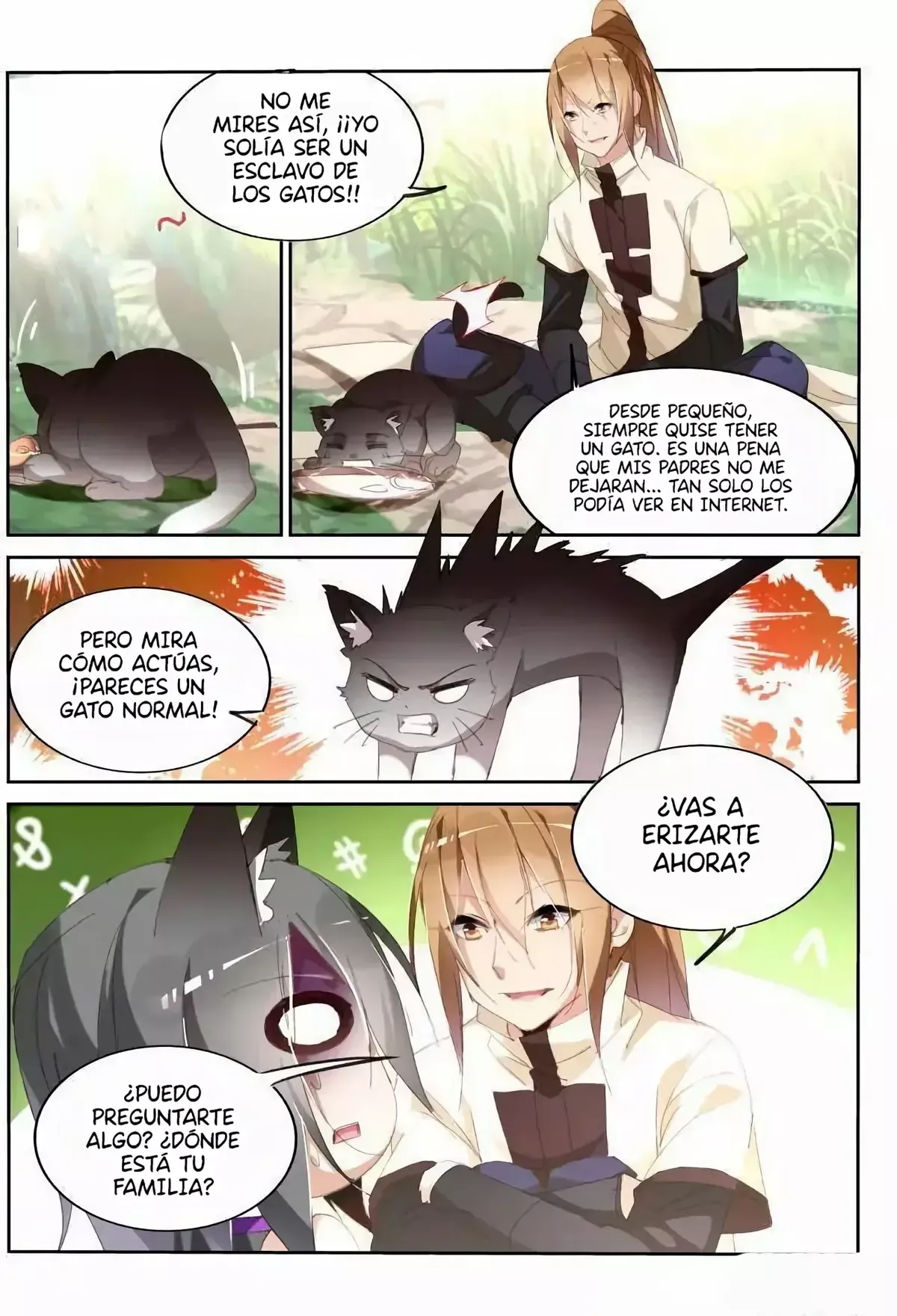 Demon Spirit Seed Manual Capítulo 237 en Línea - página 10