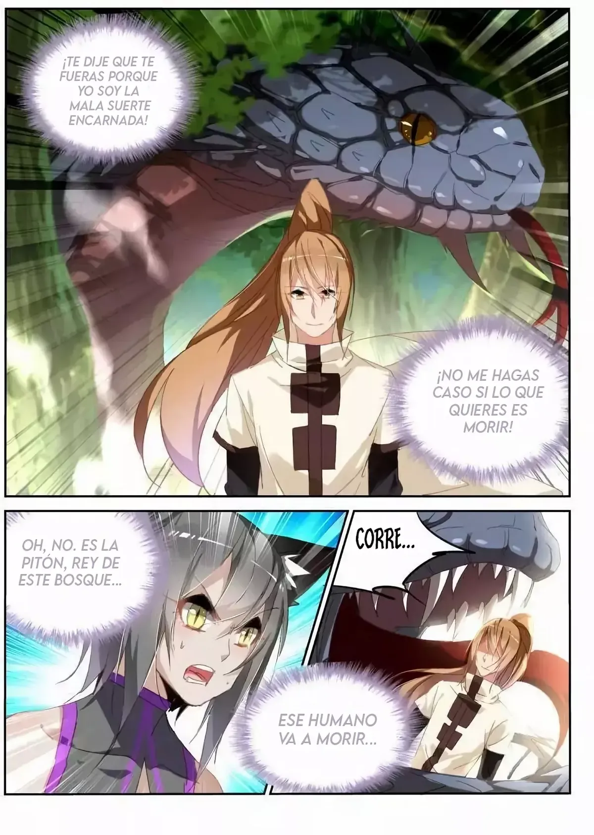 Demon Spirit Seed Manual Capítulo 238 en Línea - página 7