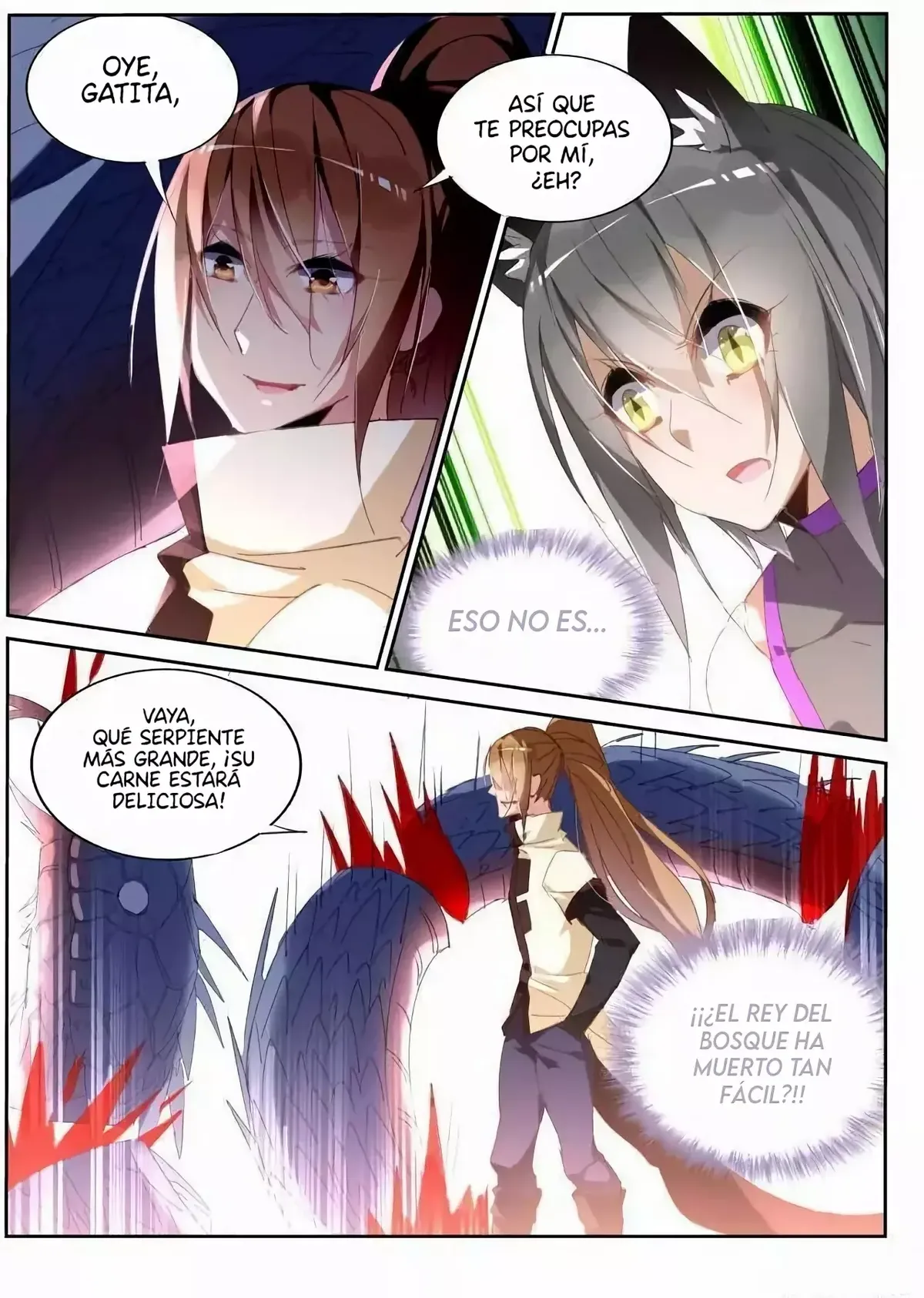 Demon Spirit Seed Manual Capítulo 238 en Línea - página 9