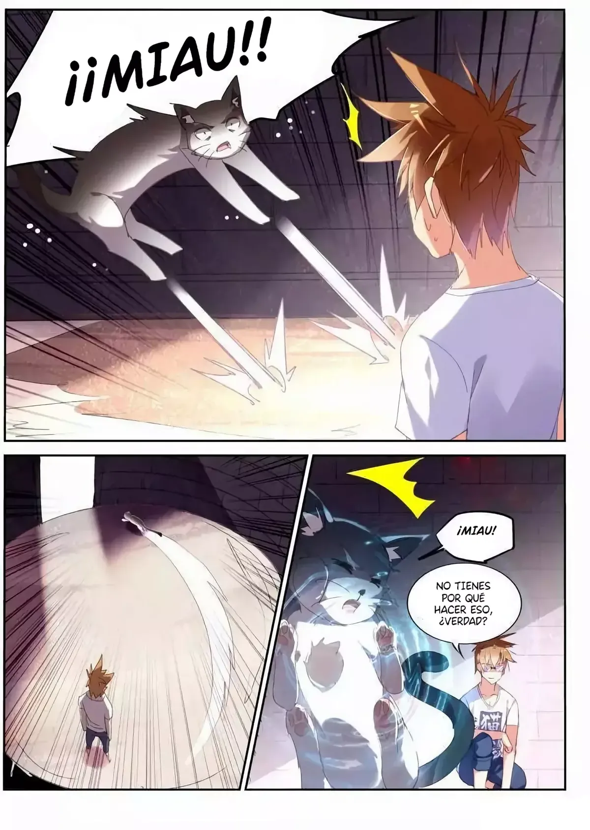 Demon Spirit Seed Manual Capítulo 239 en Línea - página 8