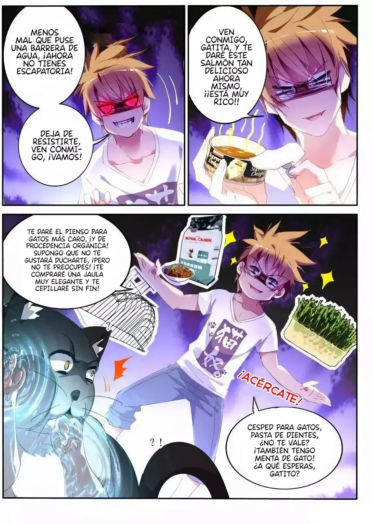 Demon Spirit Seed Manual Capítulo 239 en Línea - página 9