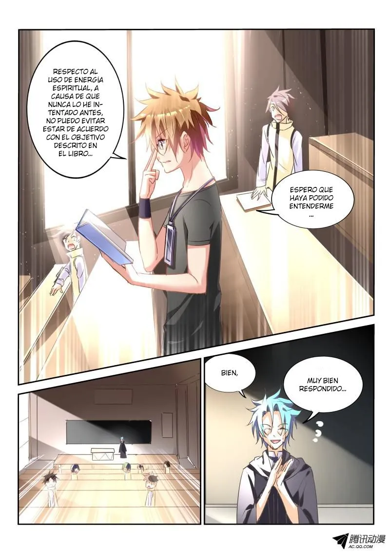 Demon Spirit Seed Manual Capítulo 24 en Línea - página 4