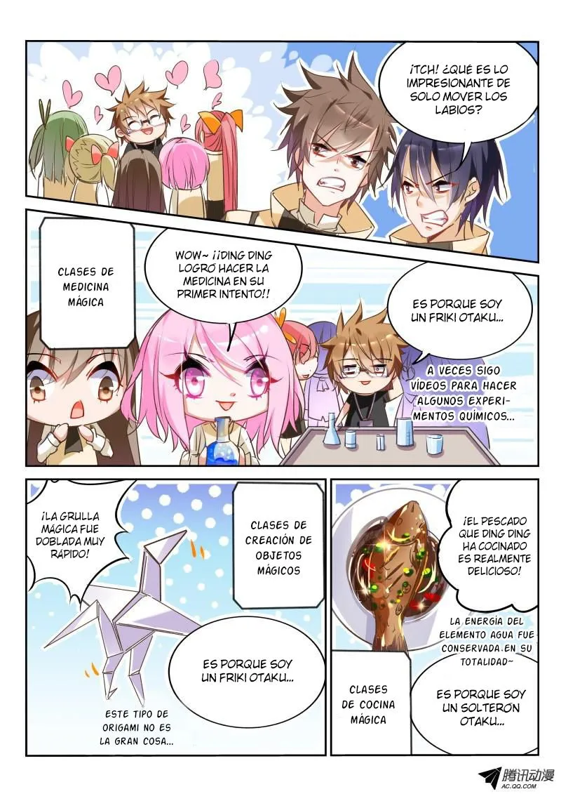 Demon Spirit Seed Manual Capítulo 24 en Línea - página 7