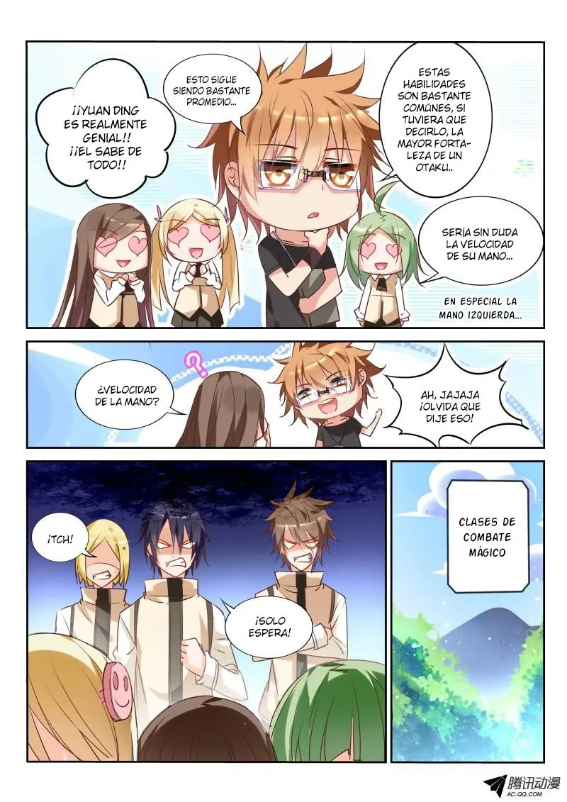 Demon Spirit Seed Manual Capítulo 24 en Línea - página 8