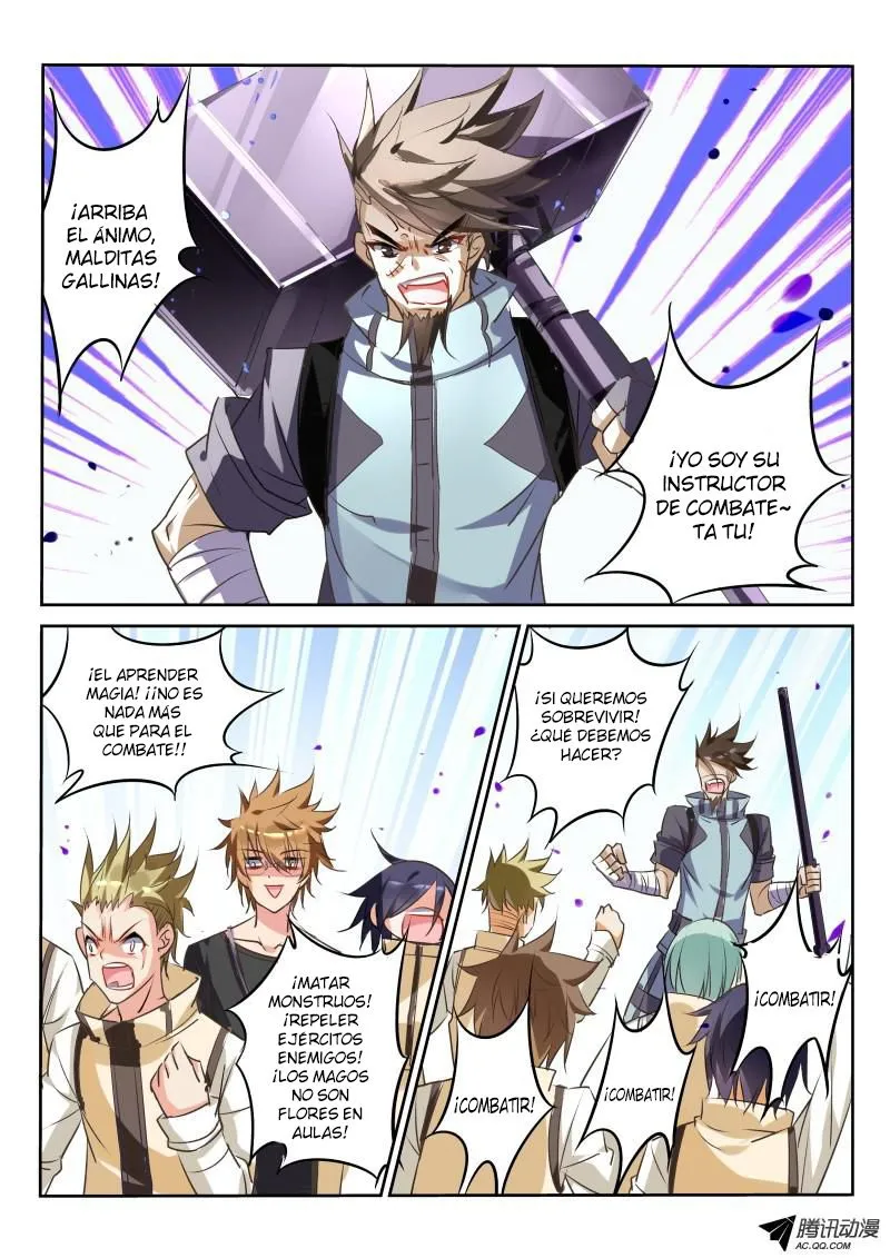 Demon Spirit Seed Manual Capítulo 24 en Línea - página 9