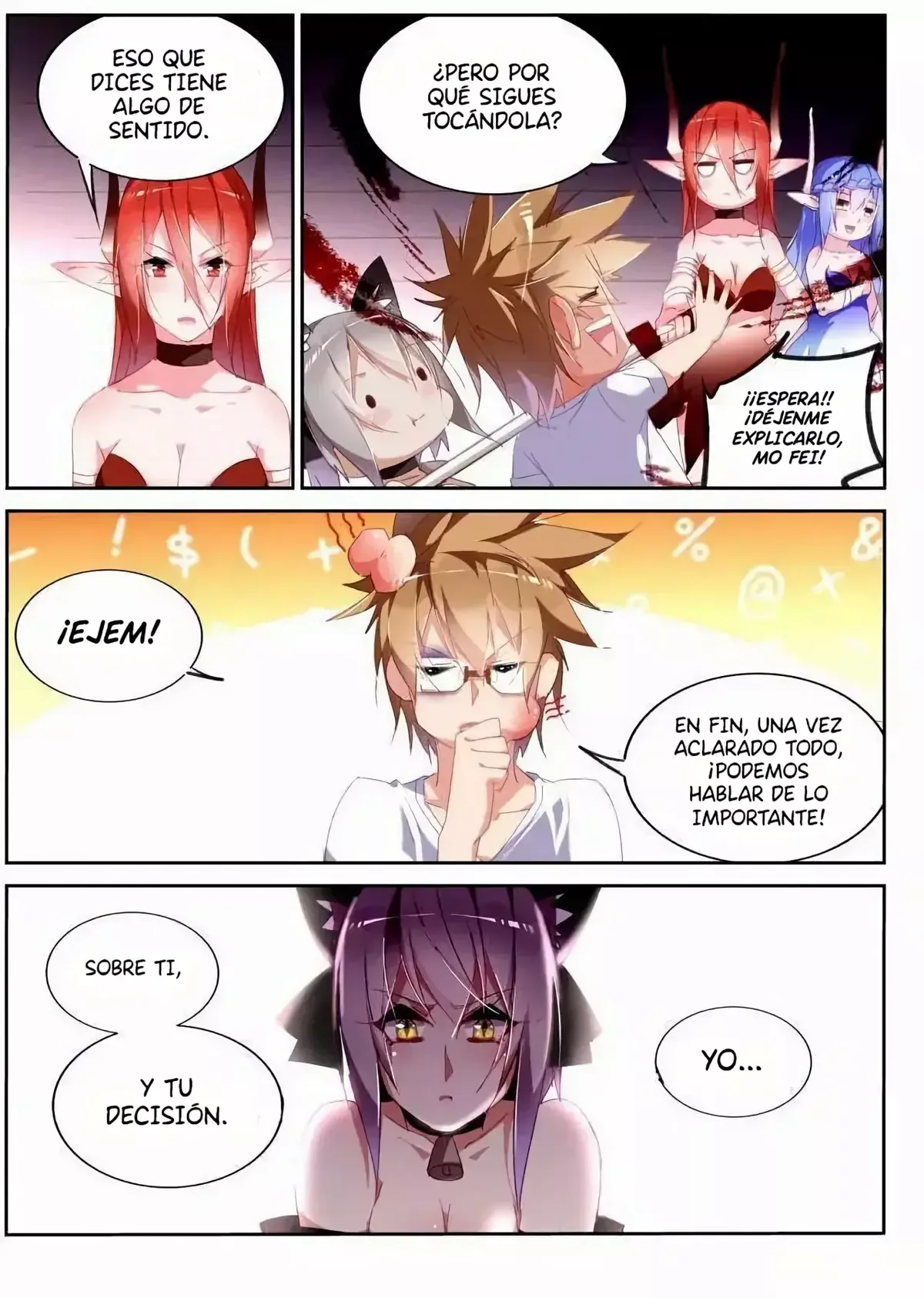 Demon Spirit Seed Manual Capítulo 240 en Línea - página 6