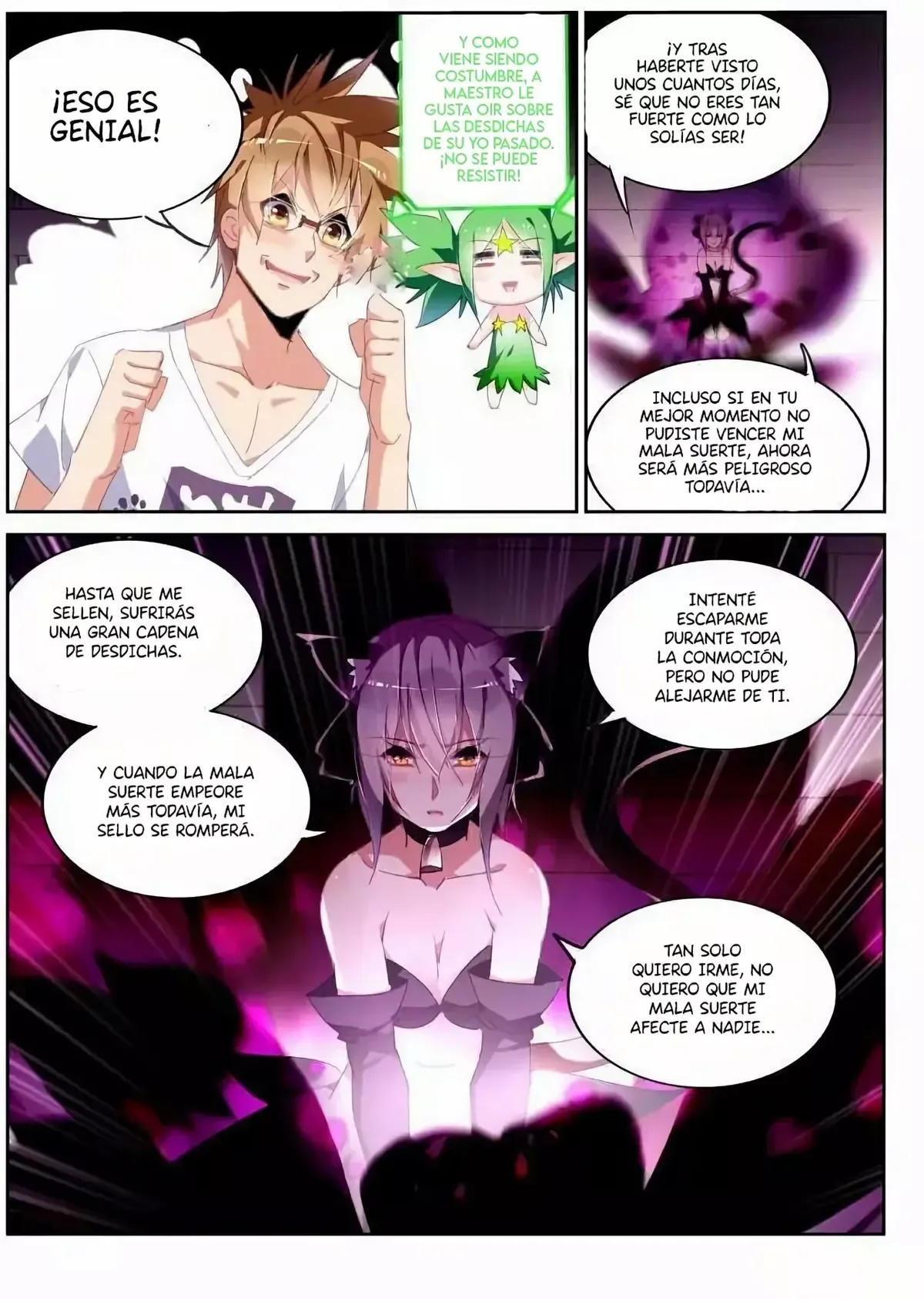 Demon Spirit Seed Manual Capítulo 240 en Línea - página 8