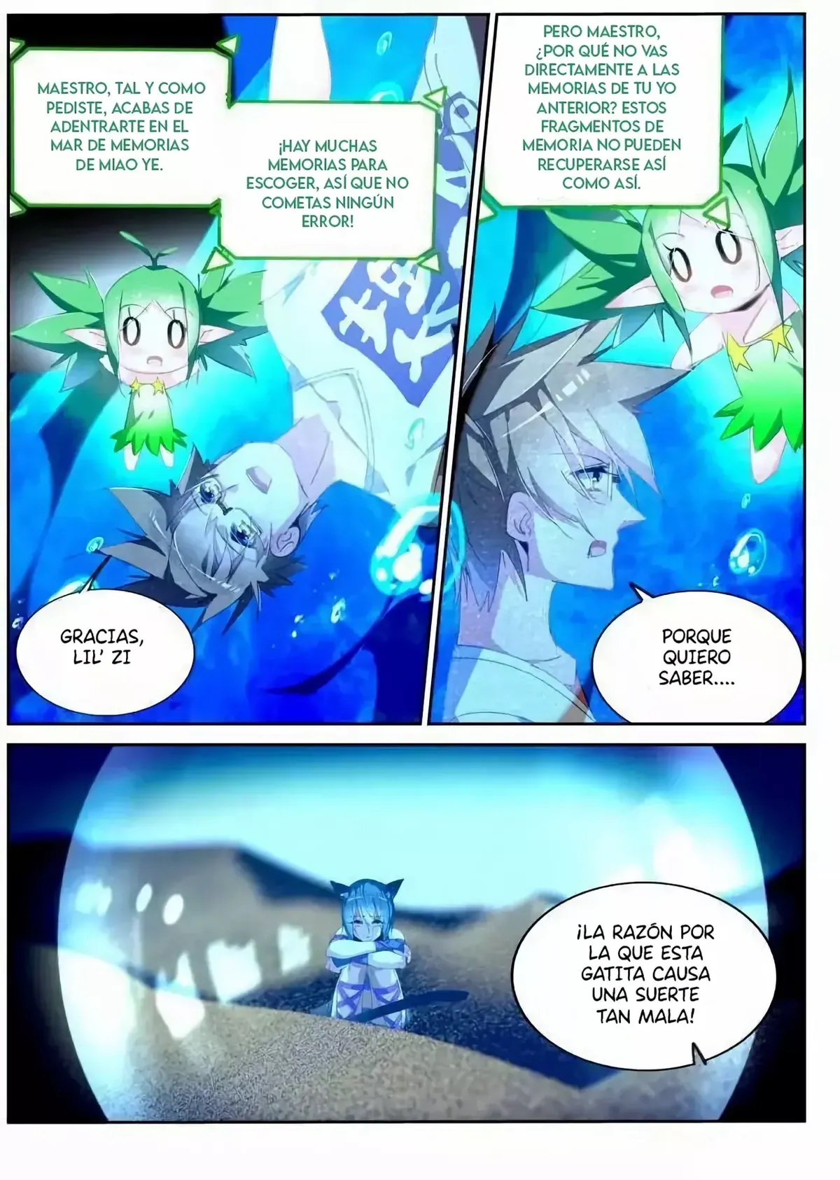 Demon Spirit Seed Manual Capítulo 240 en Línea - página 10