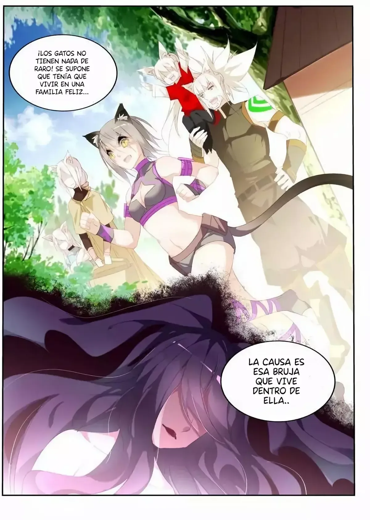 Demon Spirit Seed Manual Capítulo 241 en Línea - página 9