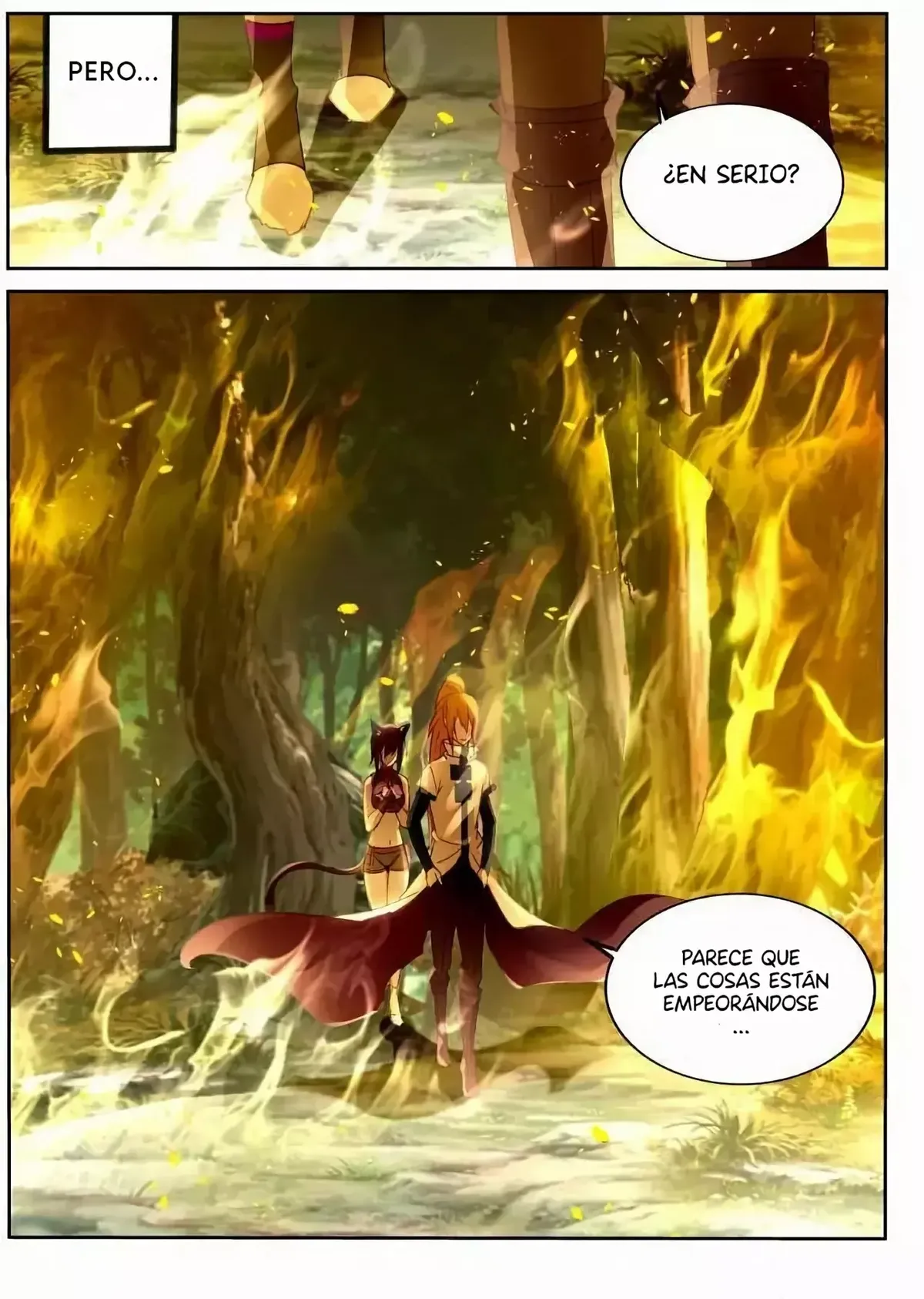 Demon Spirit Seed Manual Capítulo 242 en Línea - página 8