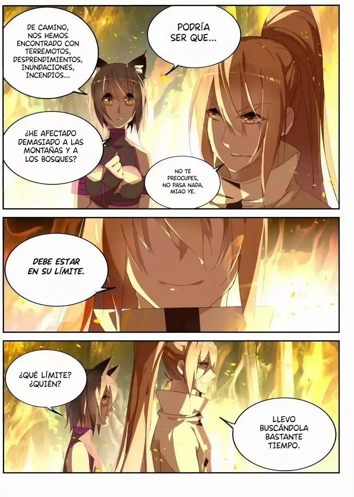 Demon Spirit Seed Manual Capítulo 242 en Línea - página 9