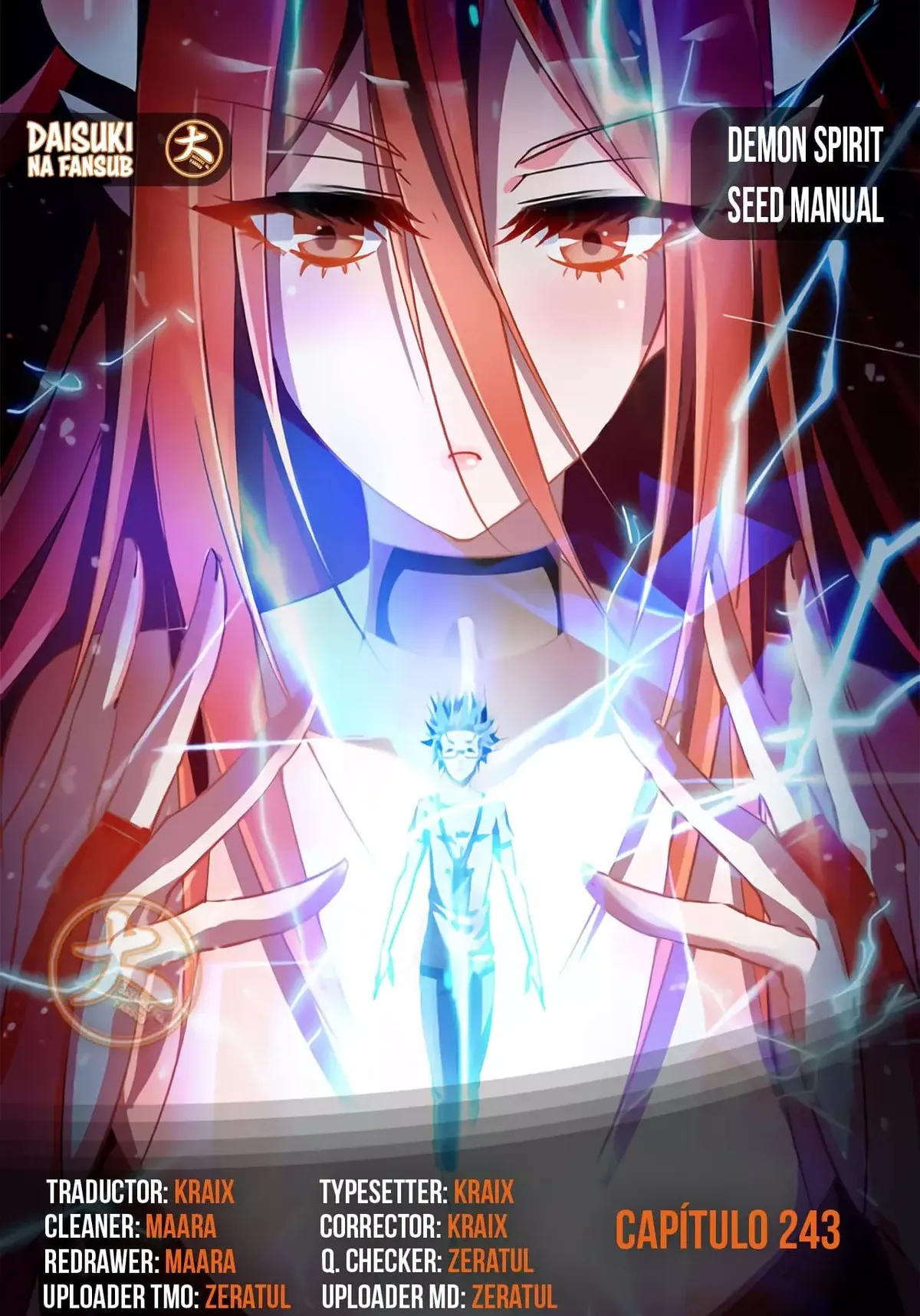 Demon Spirit Seed Manual Capítulo 243 en Línea - página 1