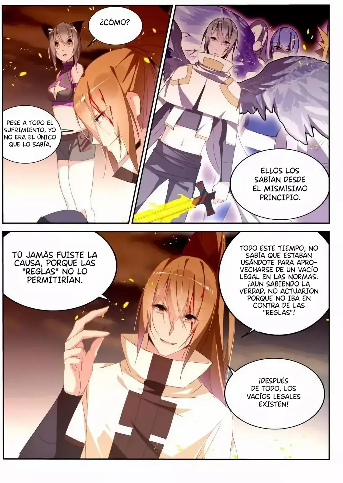 Demon Spirit Seed Manual Capítulo 244 en Línea - página 10