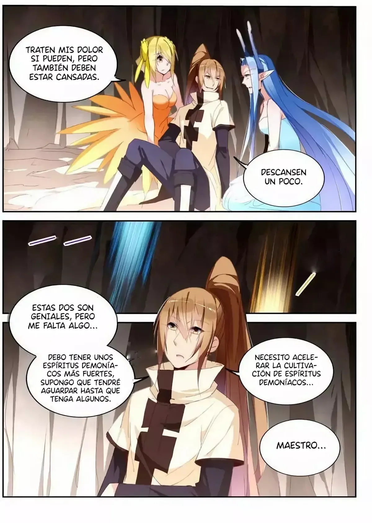 Demon Spirit Seed Manual Capítulo 245 en Línea - página 5