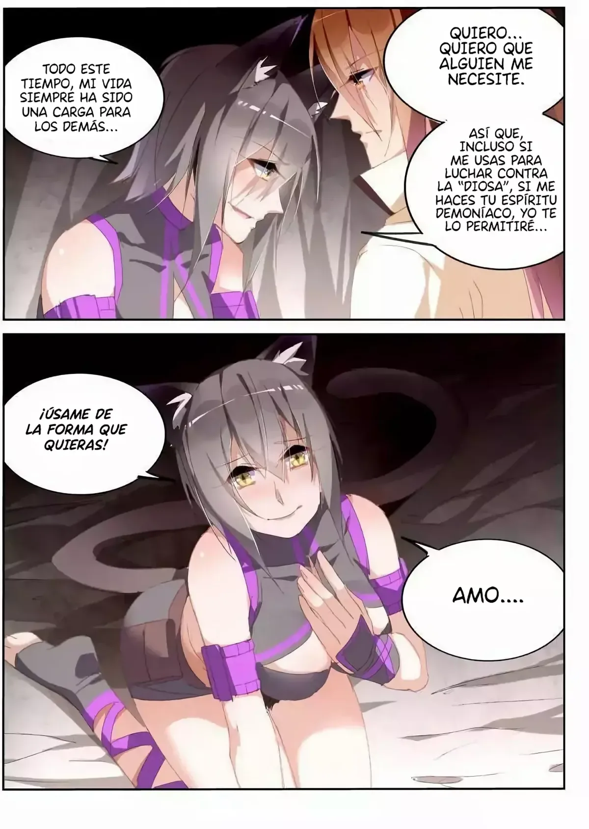 Demon Spirit Seed Manual Capítulo 245 en Línea - página 8