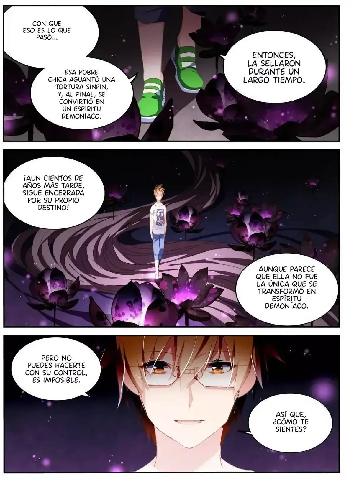 Demon Spirit Seed Manual Capítulo 246 en Línea - página 4