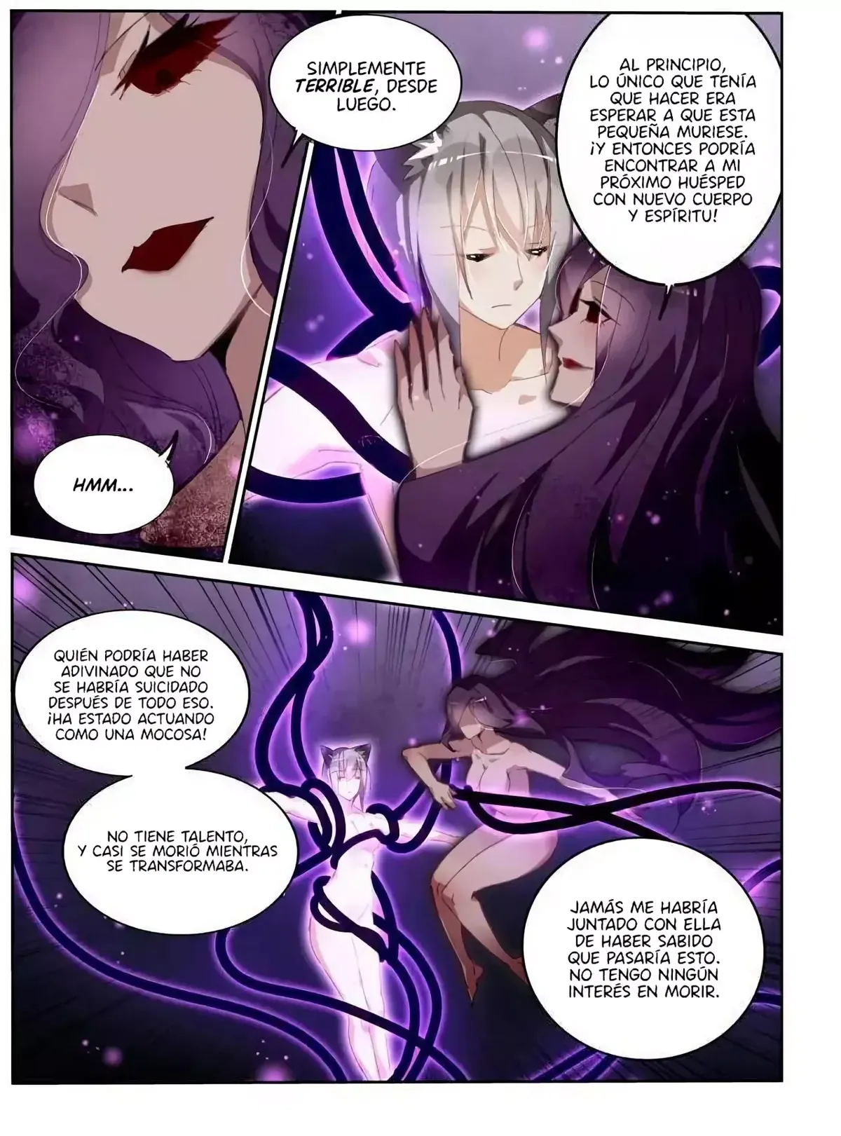 Demon Spirit Seed Manual Capítulo 246 en Línea - página 6