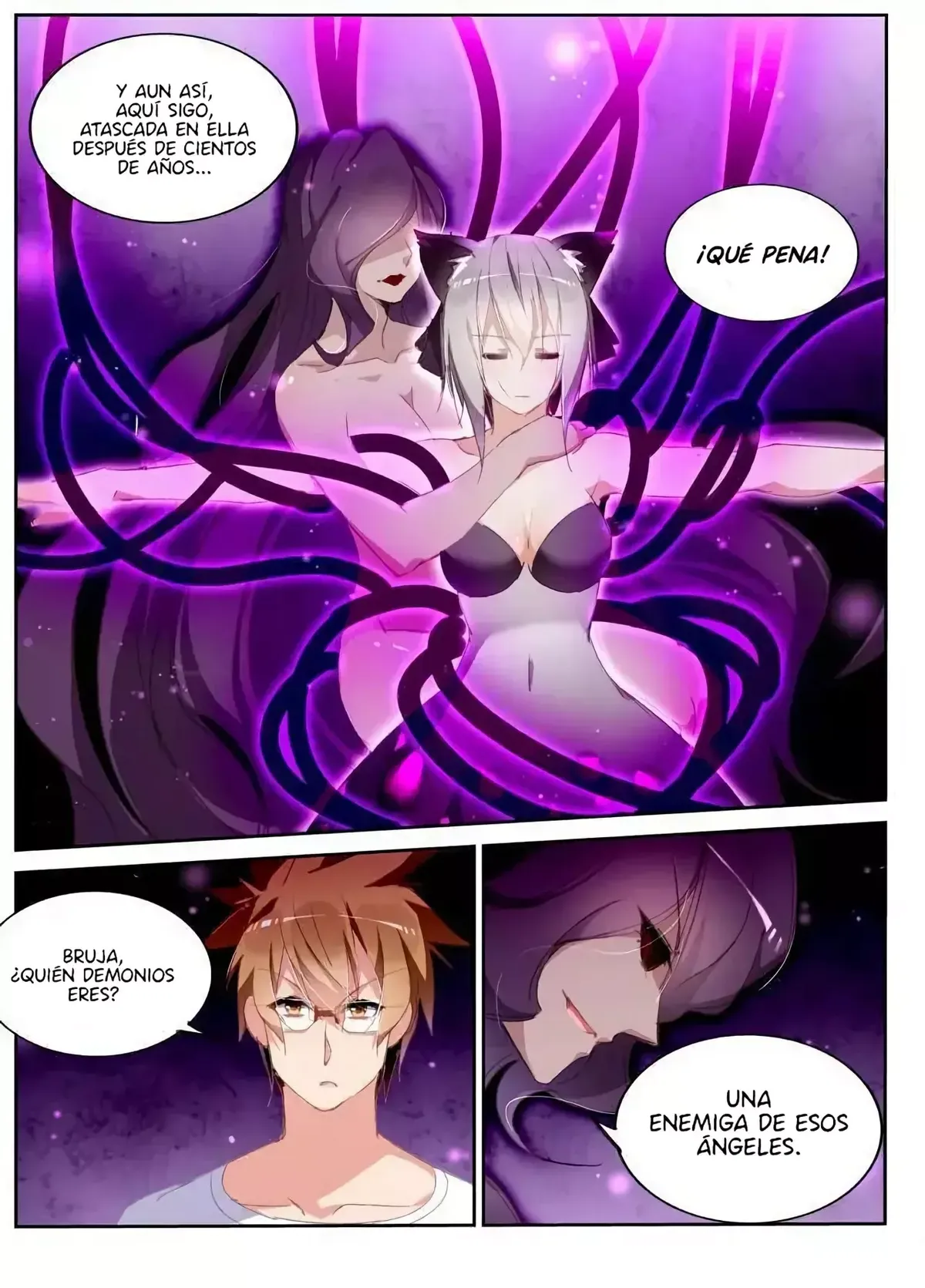 Demon Spirit Seed Manual Capítulo 246 en Línea - página 7