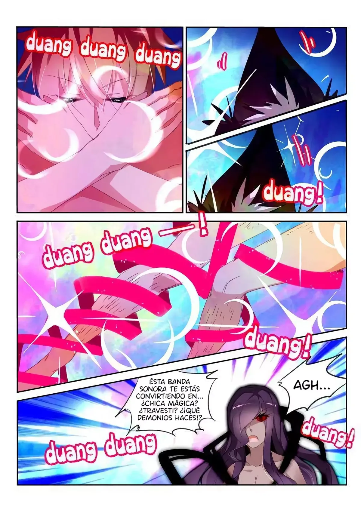 Demon Spirit Seed Manual Capítulo 248 en Línea - página 5