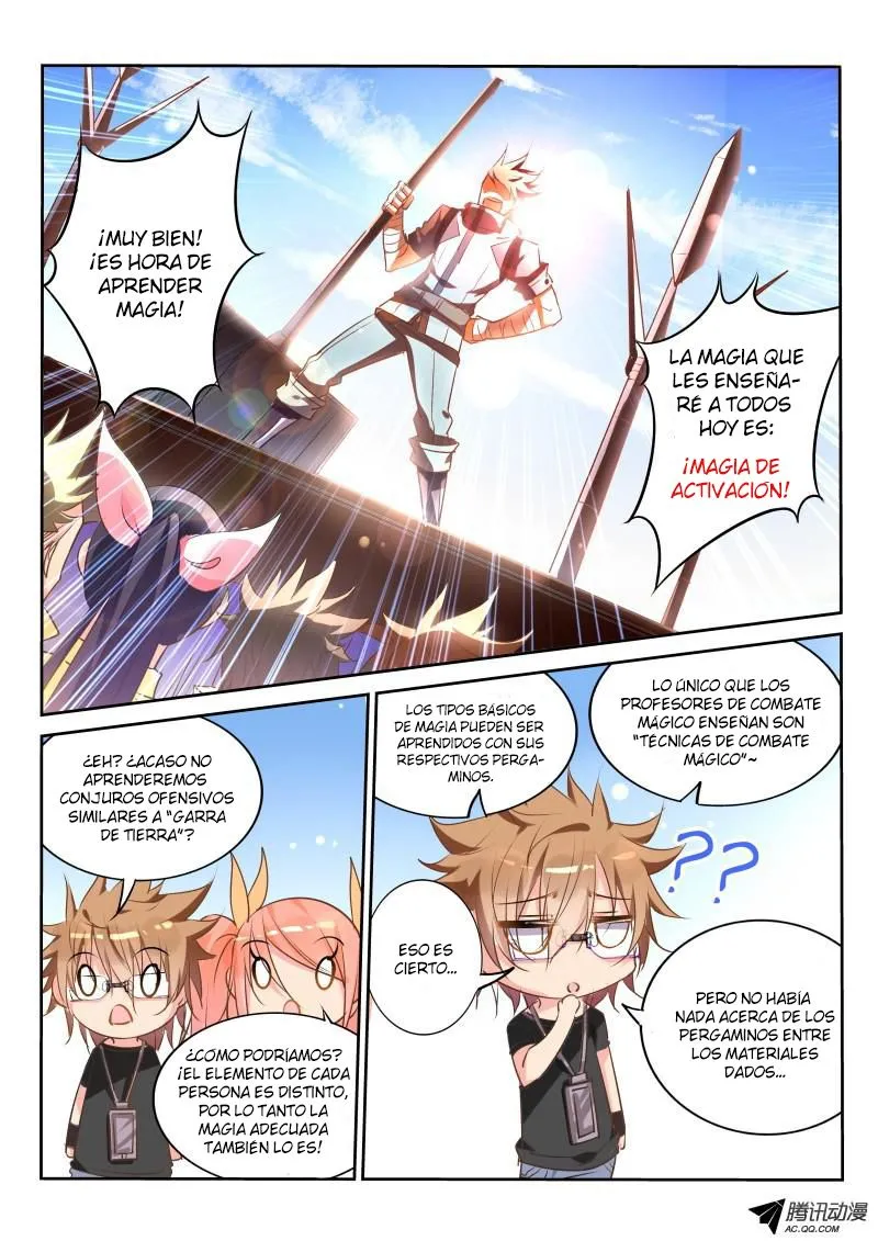 Demon Spirit Seed Manual Capítulo 25 en Línea - página 4
