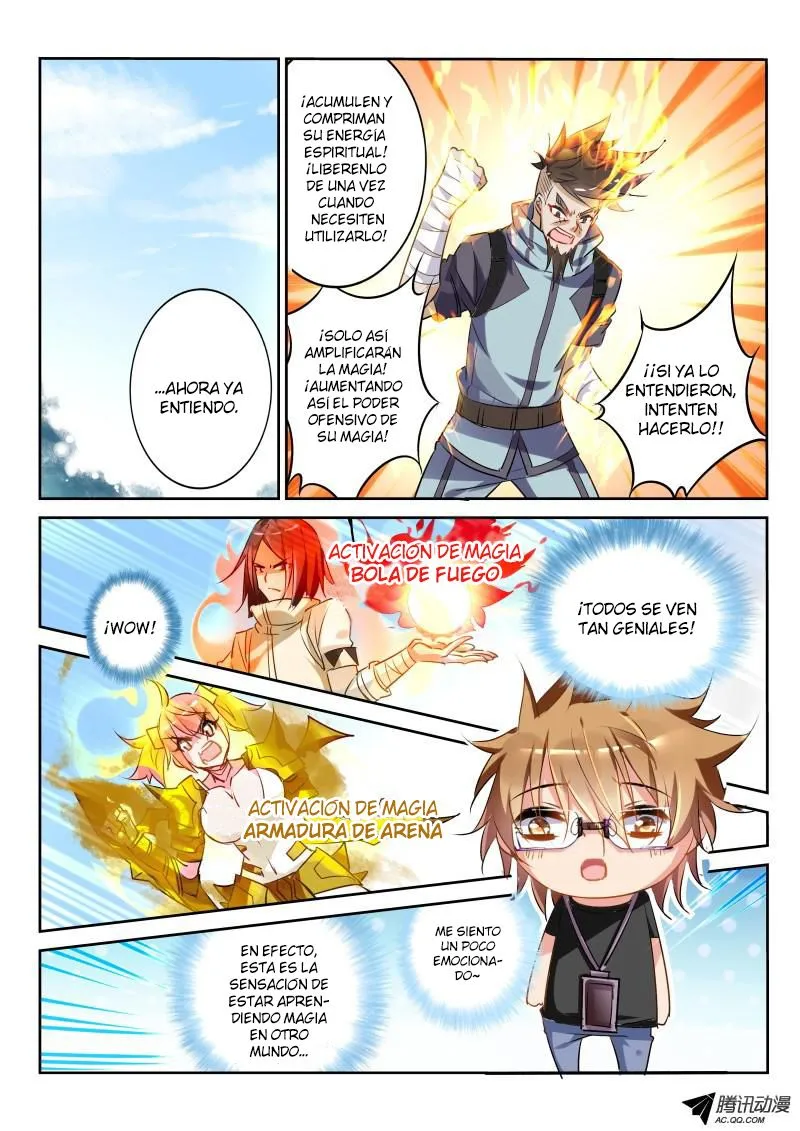 Demon Spirit Seed Manual Capítulo 25 en Línea - página 6