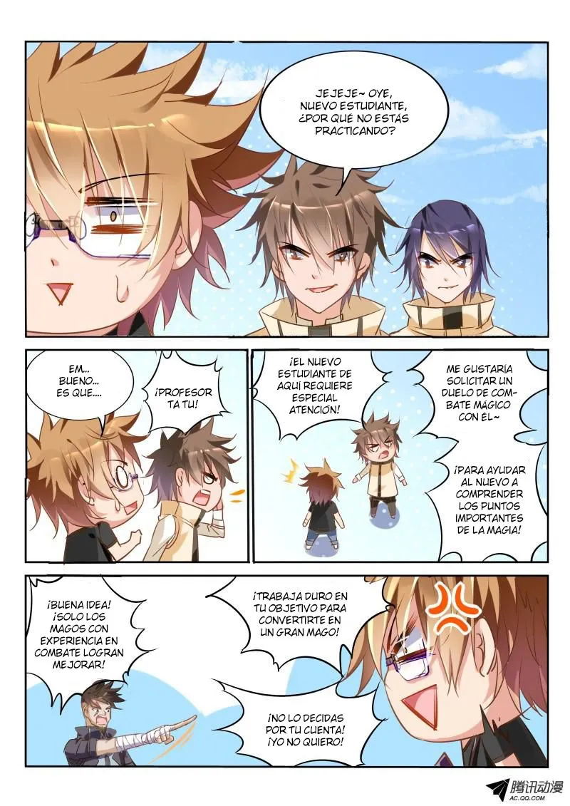 Demon Spirit Seed Manual Capítulo 25 en Línea - página 7