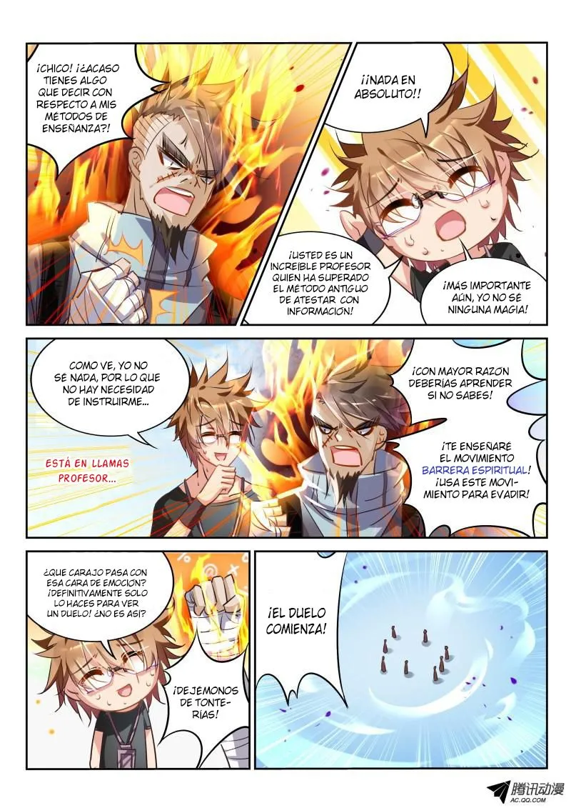 Demon Spirit Seed Manual Capítulo 25 en Línea - página 8