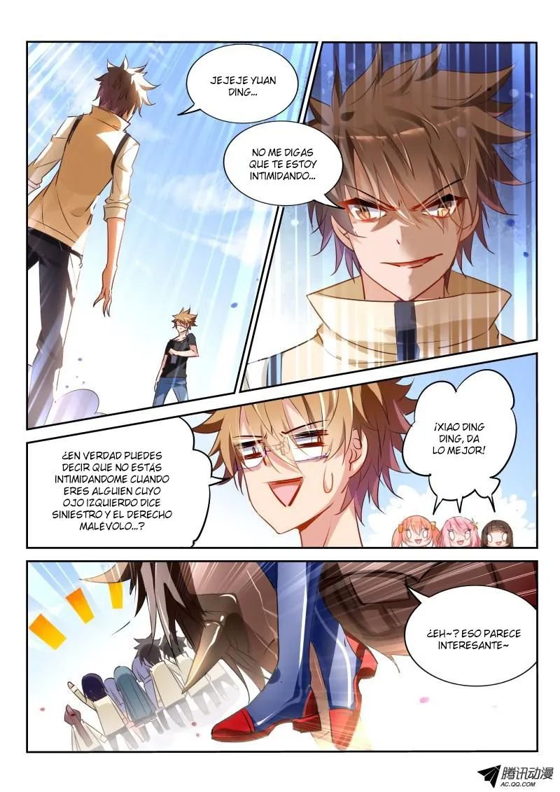 Demon Spirit Seed Manual Capítulo 25 en Línea - página 9