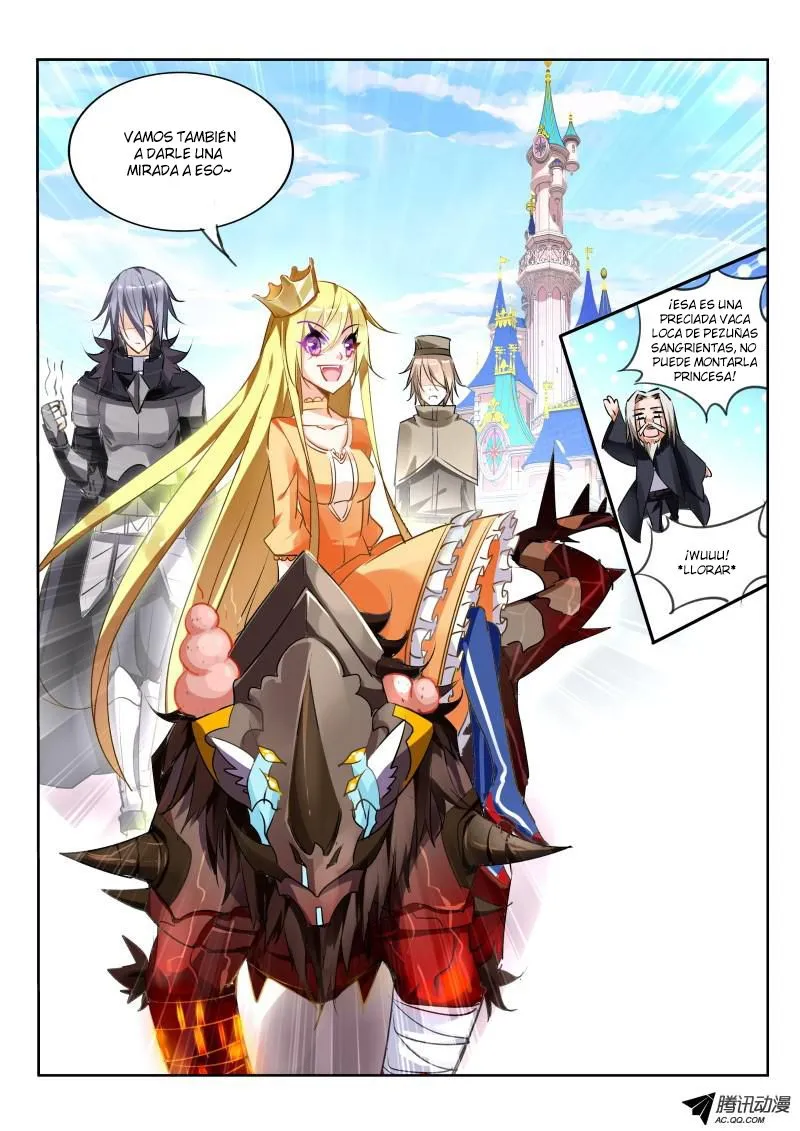 Demon Spirit Seed Manual Capítulo 25 en Línea - página 10