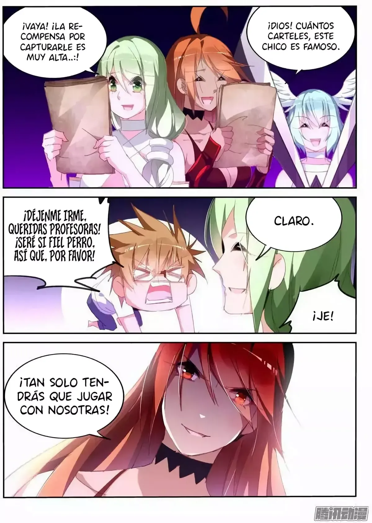 Demon Spirit Seed Manual Capítulo 250 en Línea - página 7