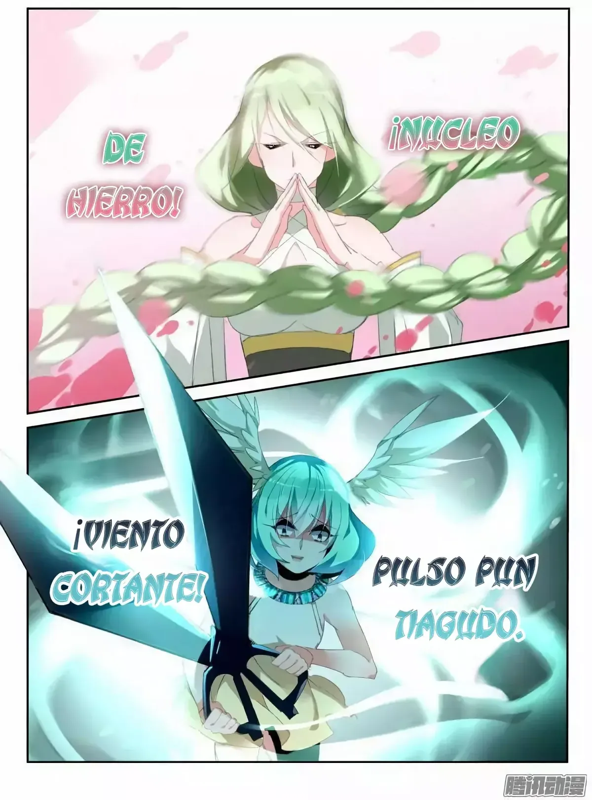 Demon Spirit Seed Manual Capítulo 250 en Línea - página 9