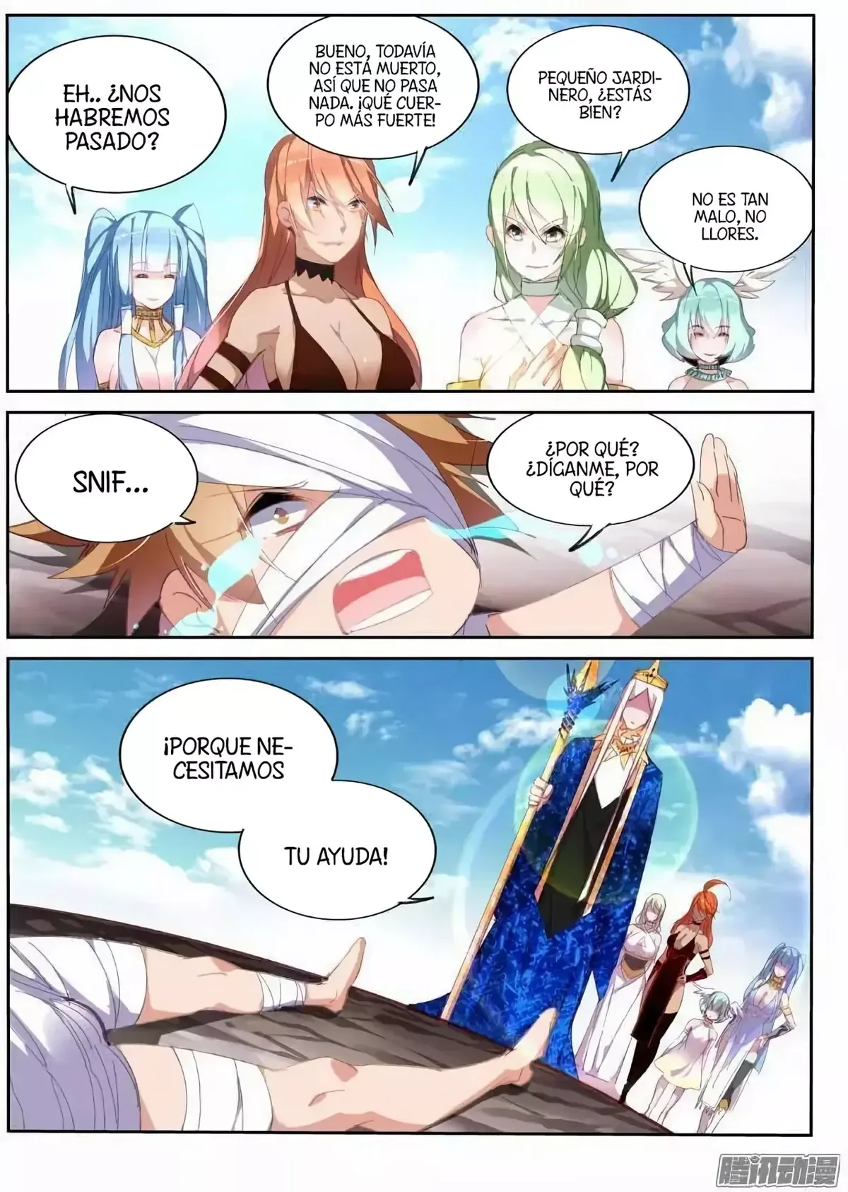 Demon Spirit Seed Manual Capítulo 250 en Línea - página 11