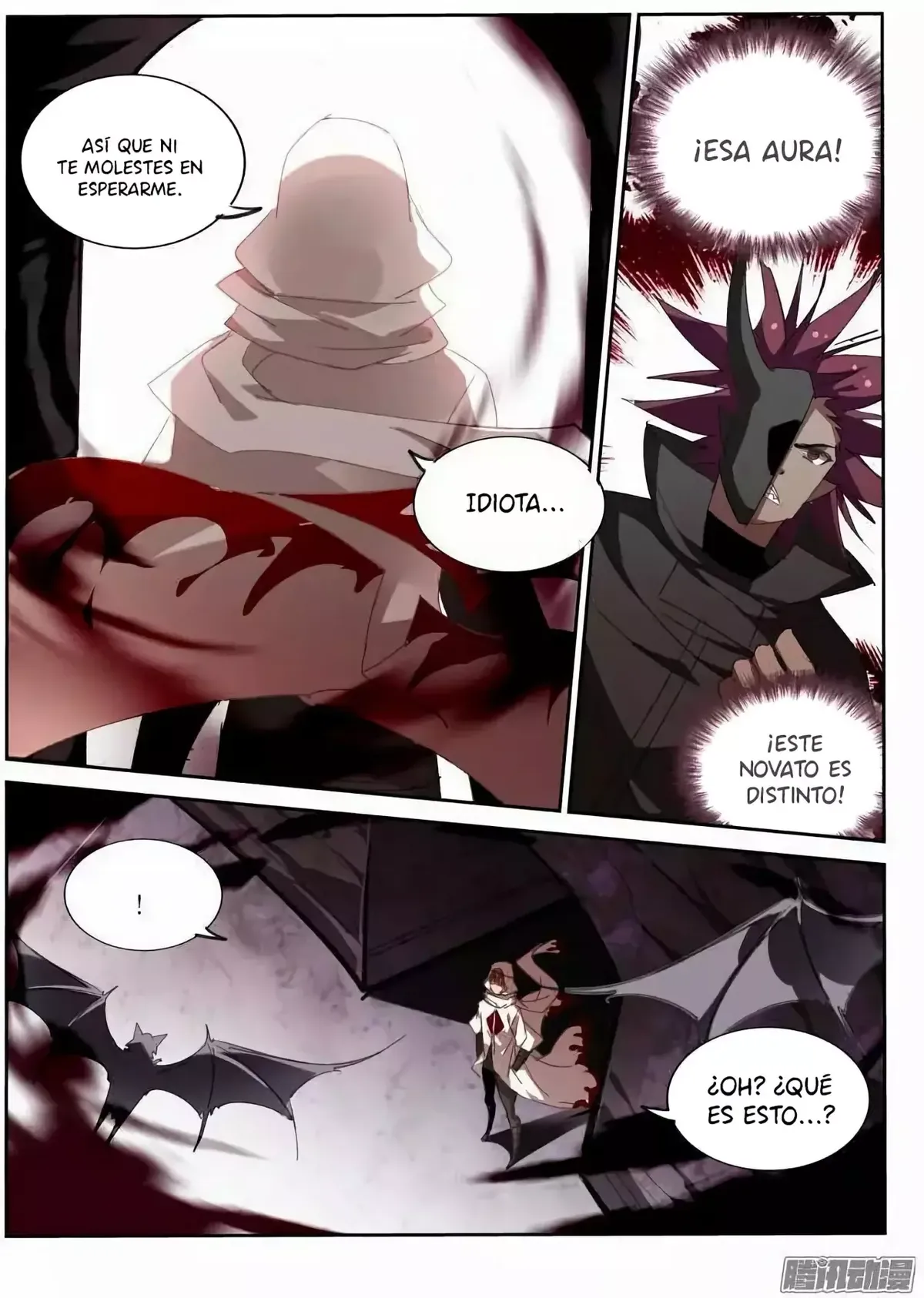 Demon Spirit Seed Manual Capítulo 251 en Línea - página 9