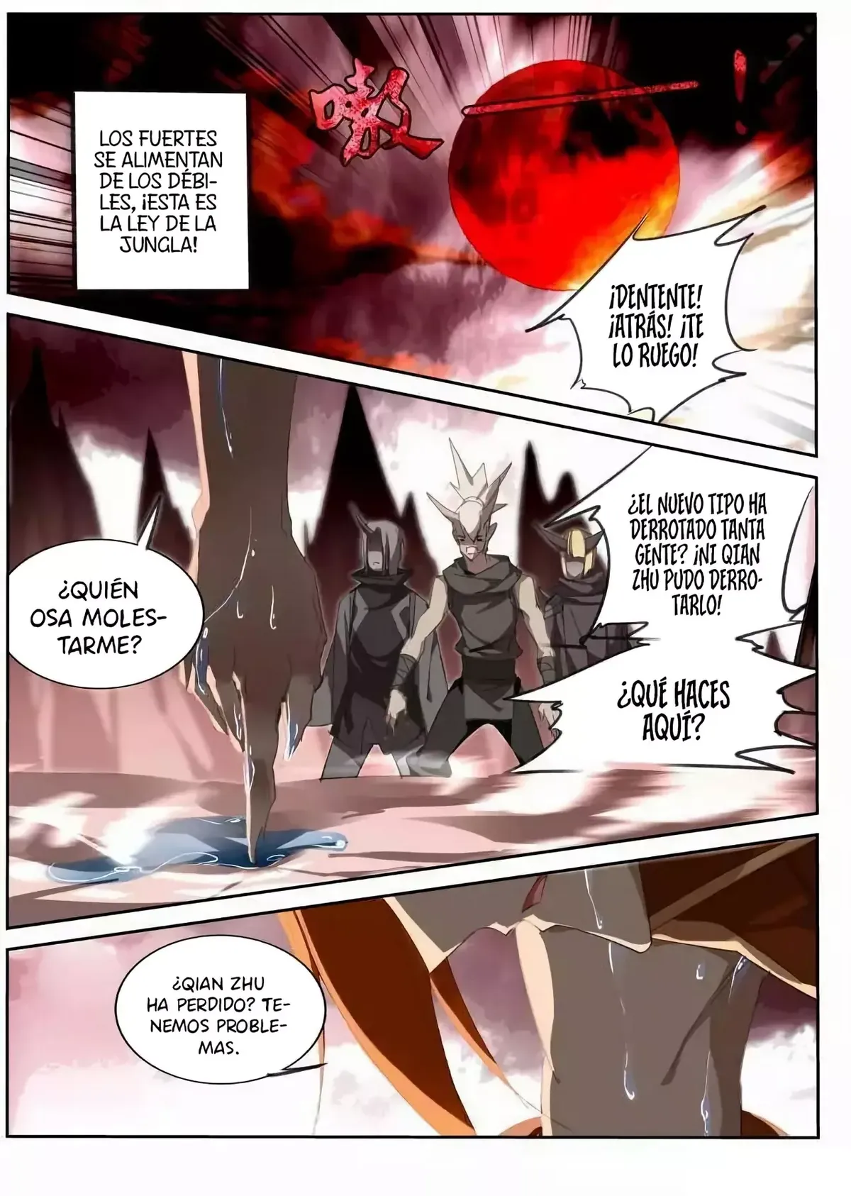 Demon Spirit Seed Manual Capítulo 252 en Línea - página 5