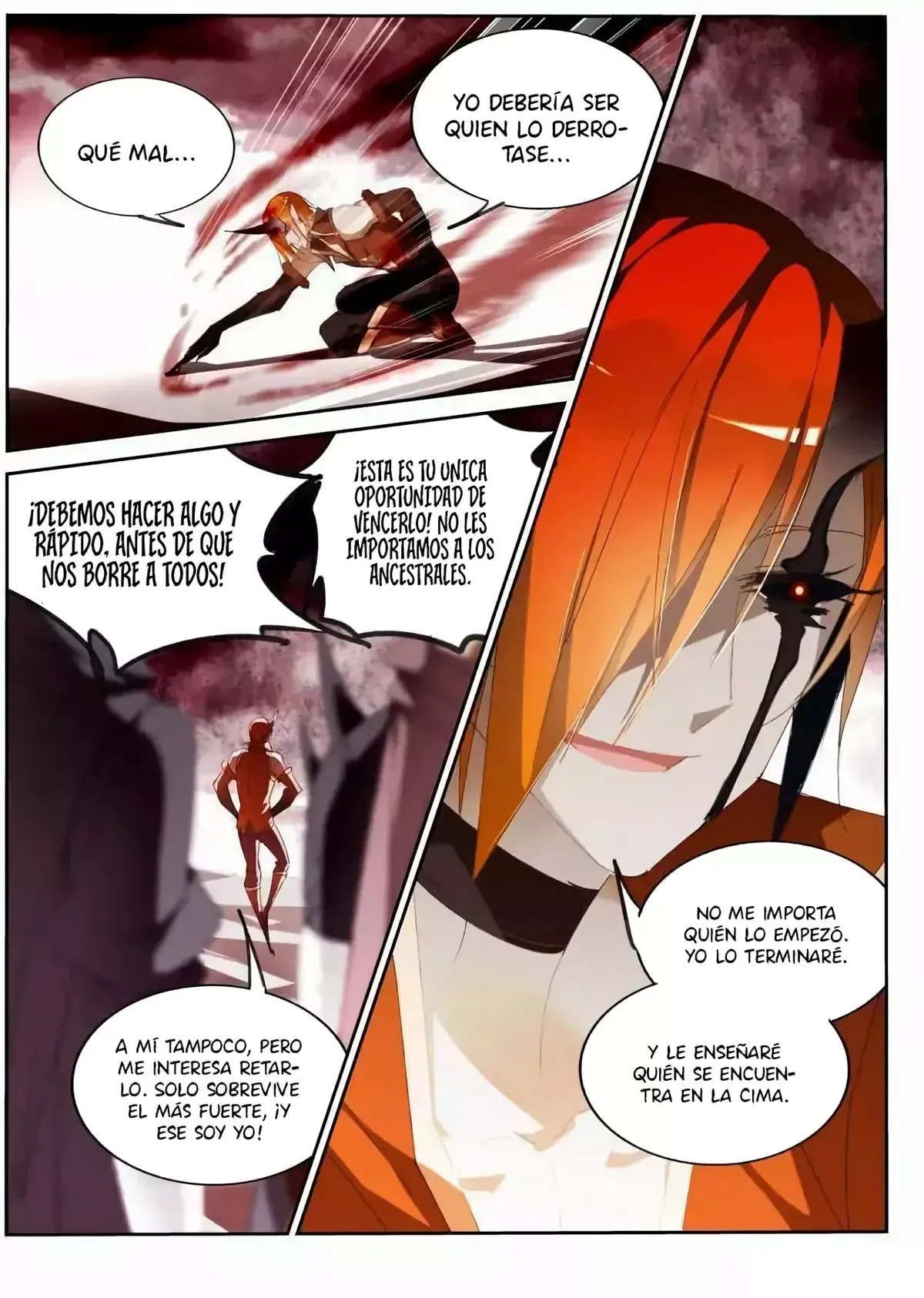 Demon Spirit Seed Manual Capítulo 252 en Línea - página 6