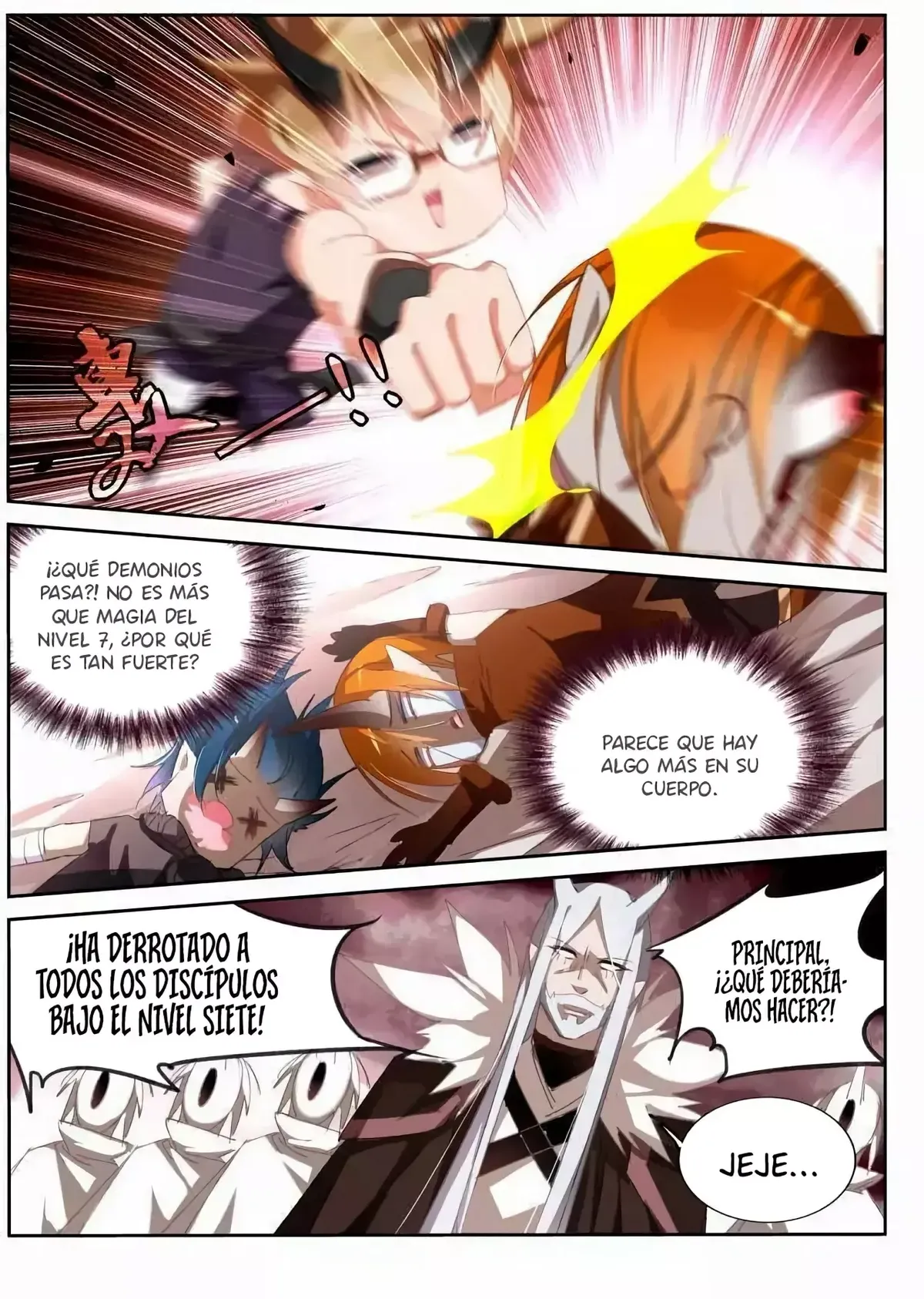 Demon Spirit Seed Manual Capítulo 252 en Línea - página 7