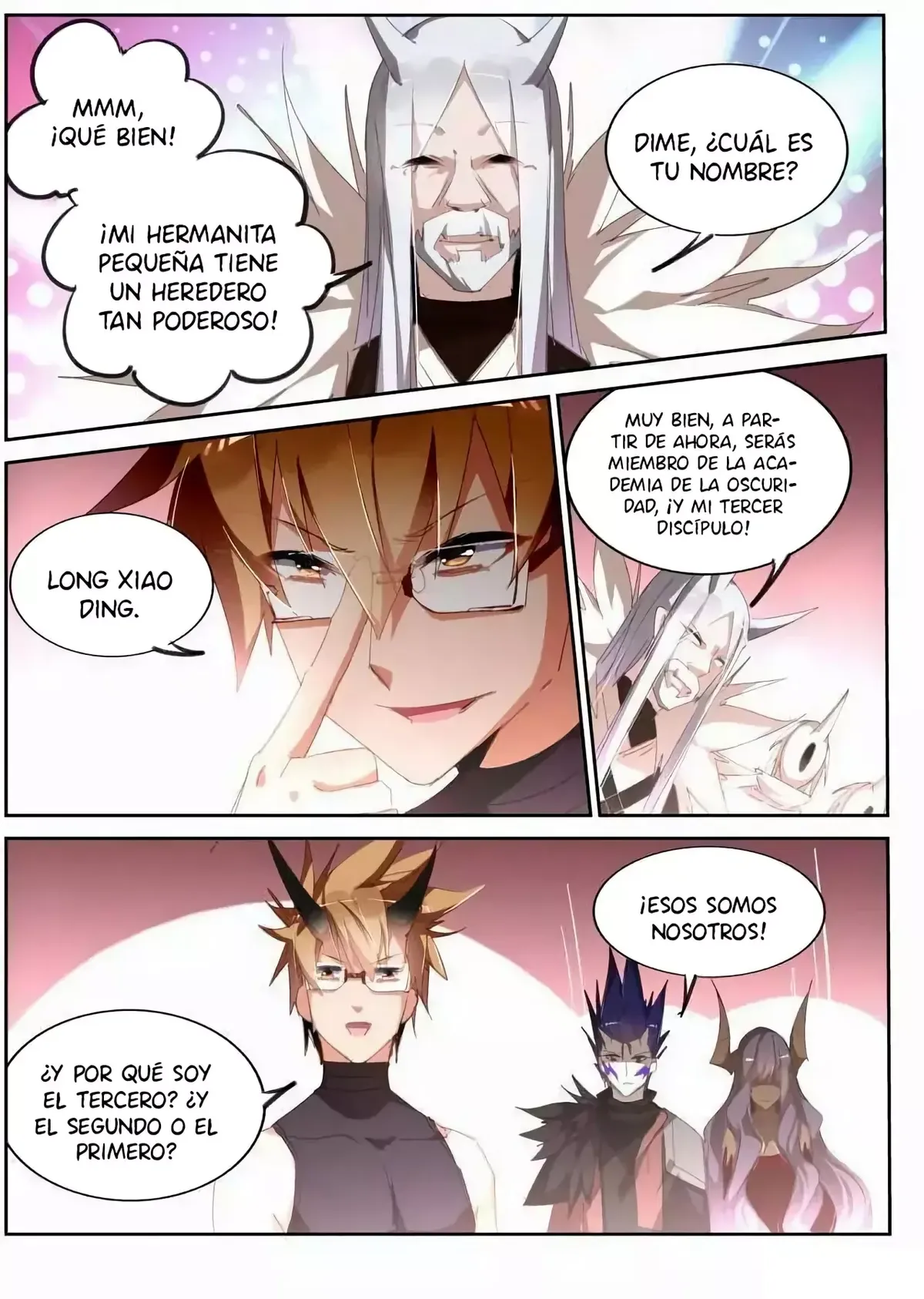 Demon Spirit Seed Manual Capítulo 252 en Línea - página 8