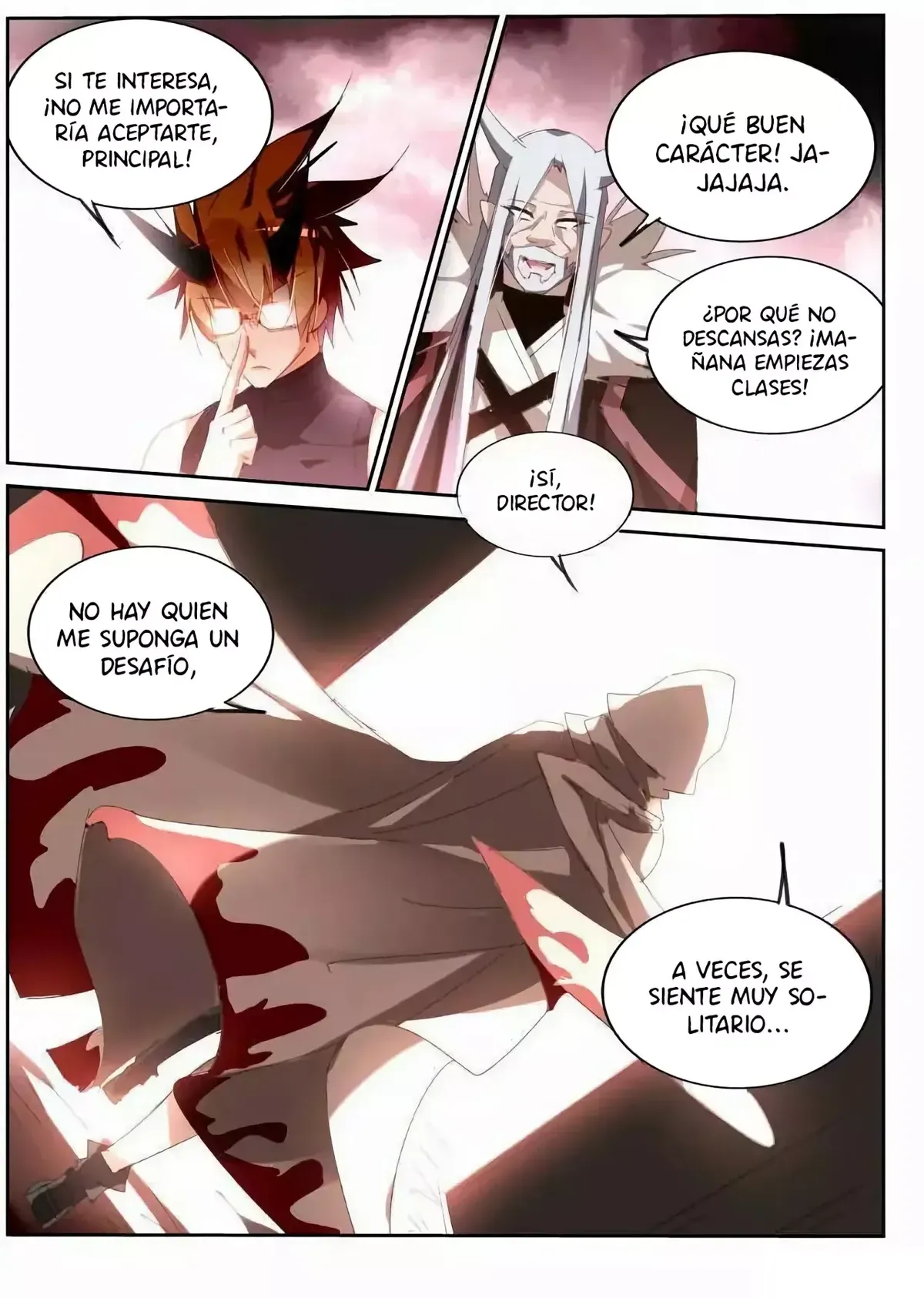 Demon Spirit Seed Manual Capítulo 252 en Línea - página 10