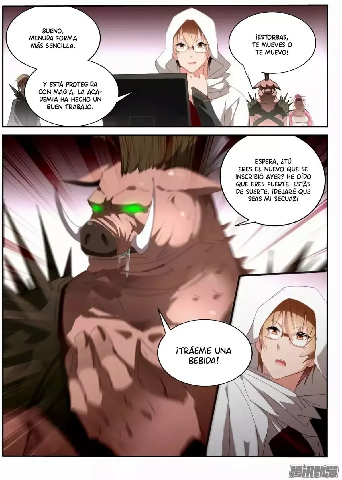 Demon Spirit Seed Manual Capítulo 253 en Línea - página 5