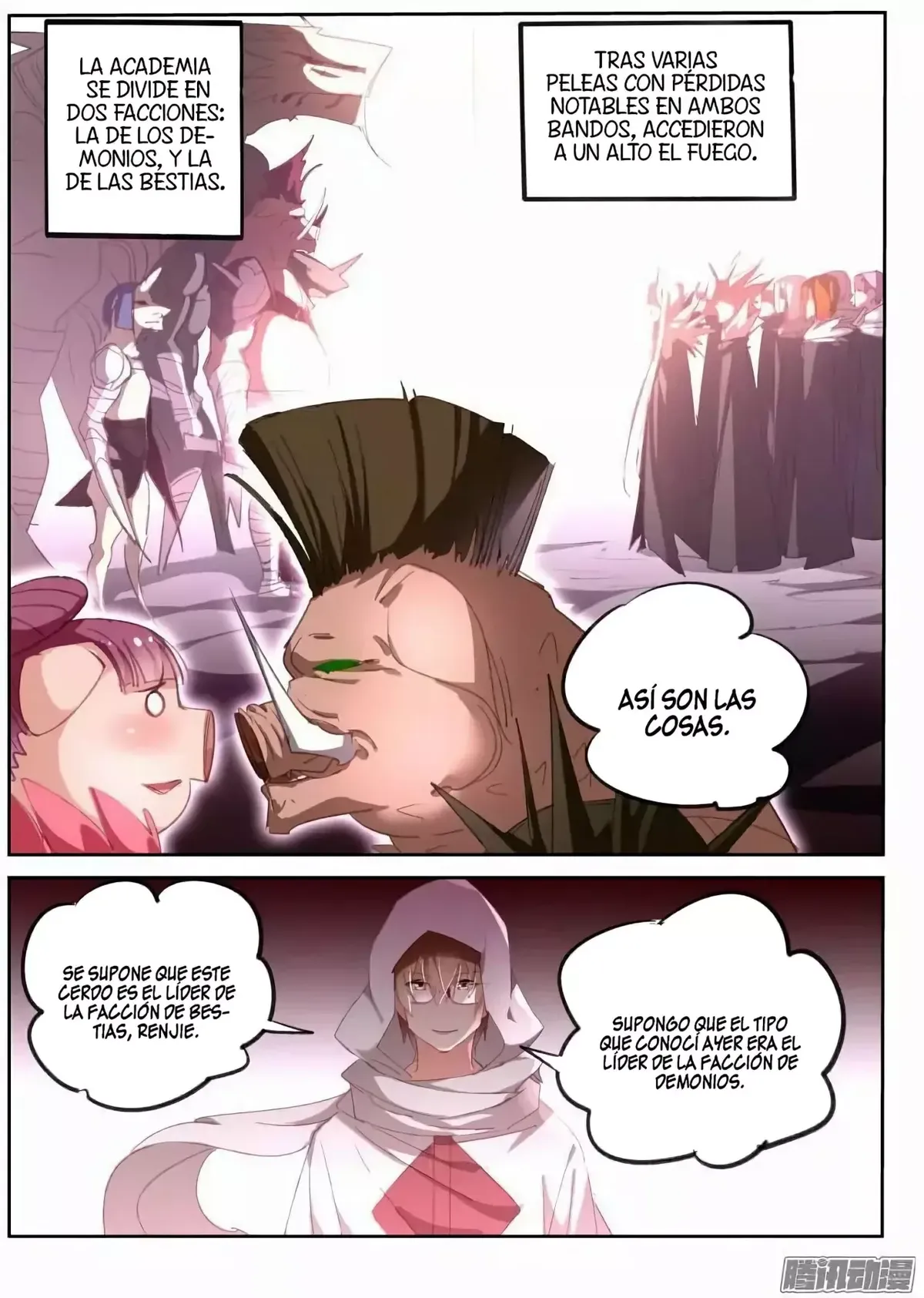Demon Spirit Seed Manual Capítulo 253 en Línea - página 6