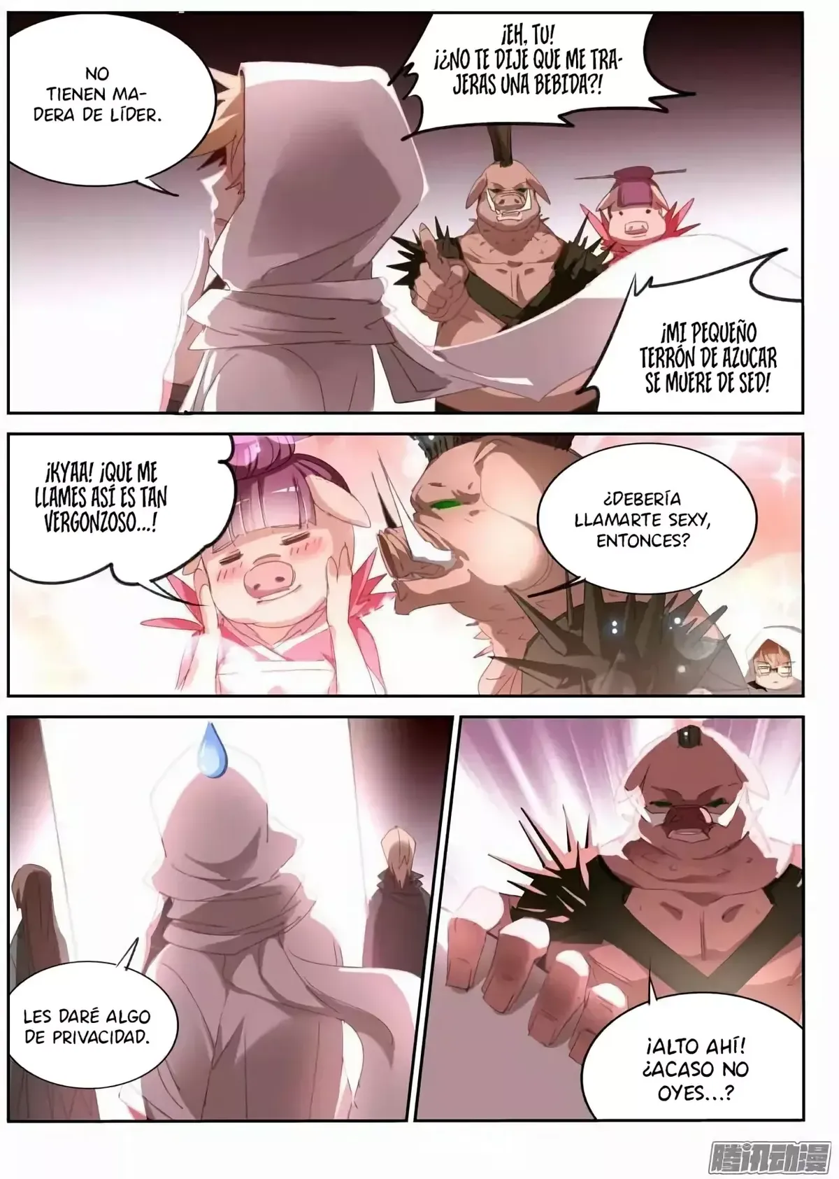 Demon Spirit Seed Manual Capítulo 253 en Línea - página 7