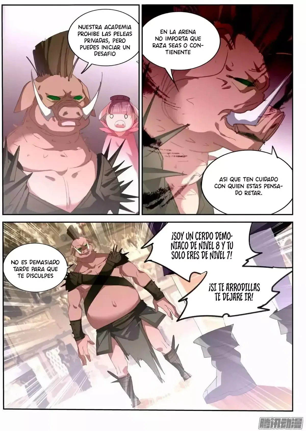 Demon Spirit Seed Manual Capítulo 253 en Línea - página 9