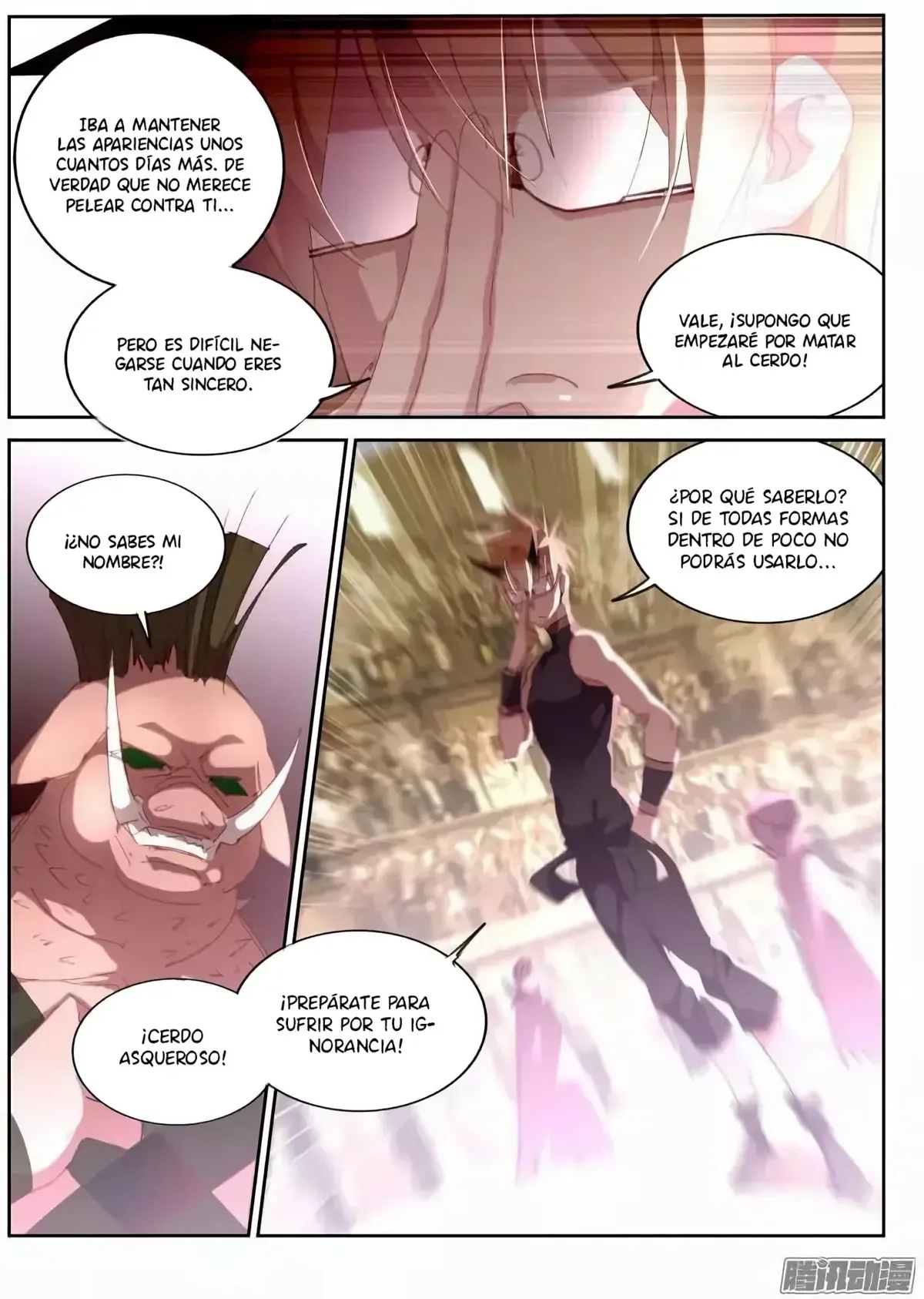 Demon Spirit Seed Manual Capítulo 253 en Línea - página 10