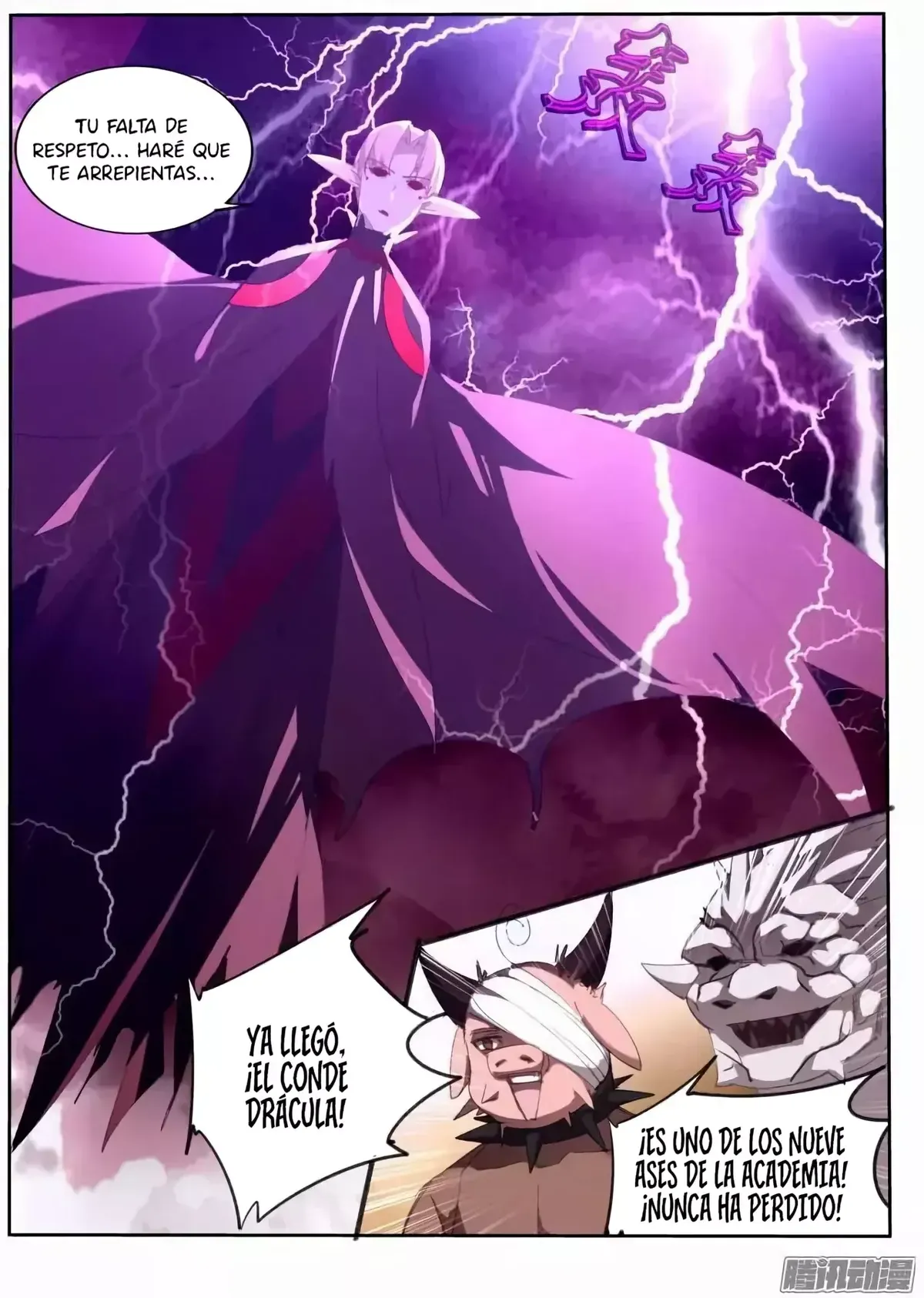 Demon Spirit Seed Manual Capítulo 254 en Línea - página 6