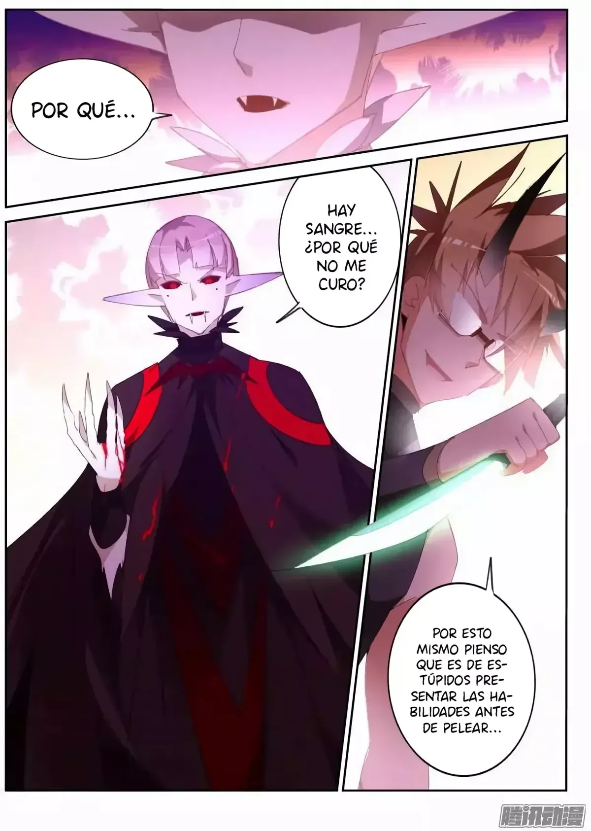 Demon Spirit Seed Manual Capítulo 254 en Línea - página 9